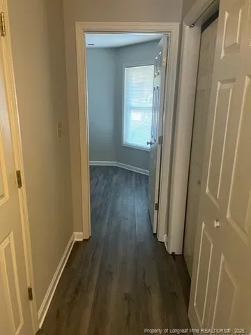 wooden floor in a gallery