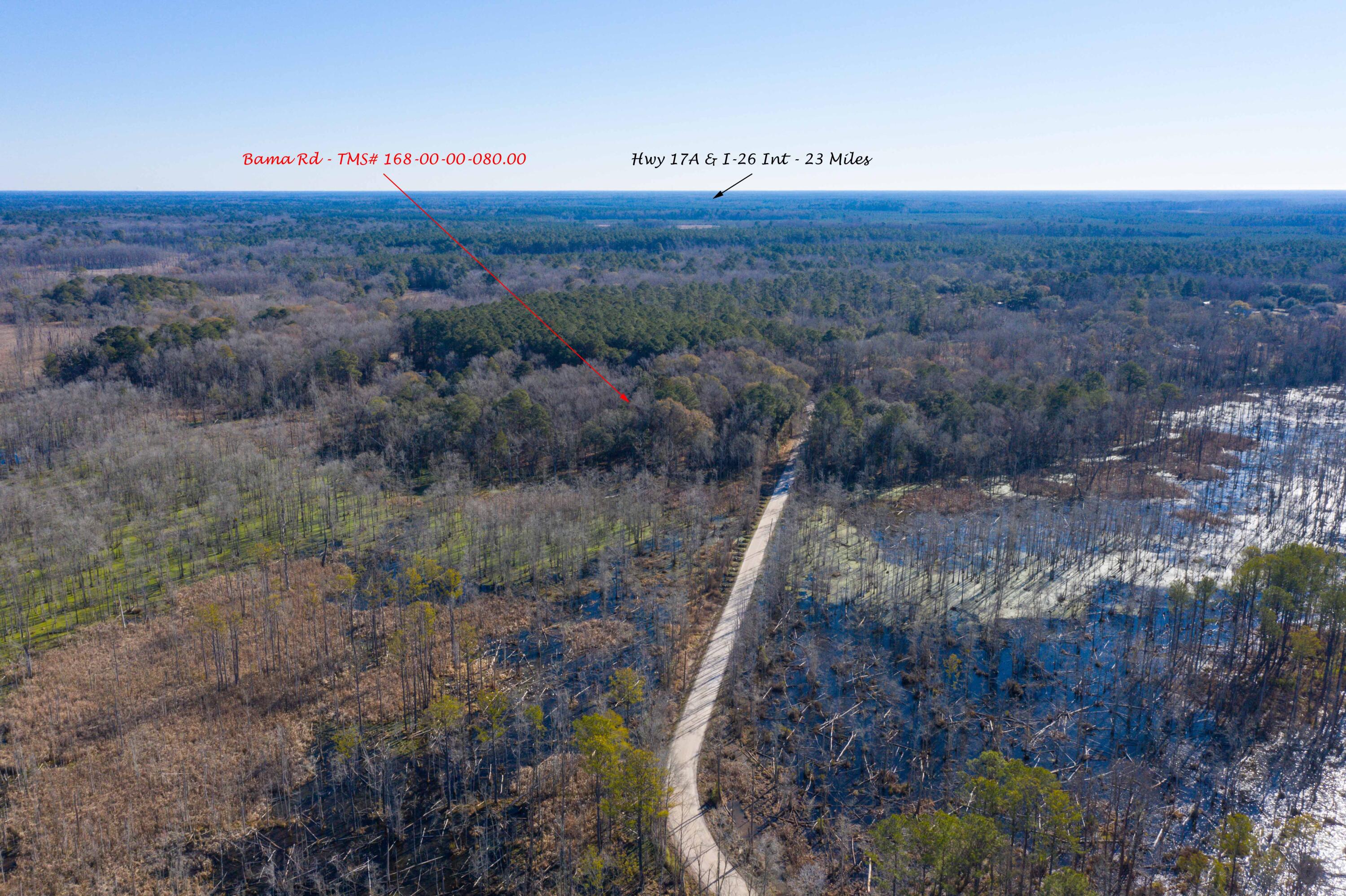 0 Bama Road Cottageville, SC 29435 - Photo 3 of 38 DJI_0994