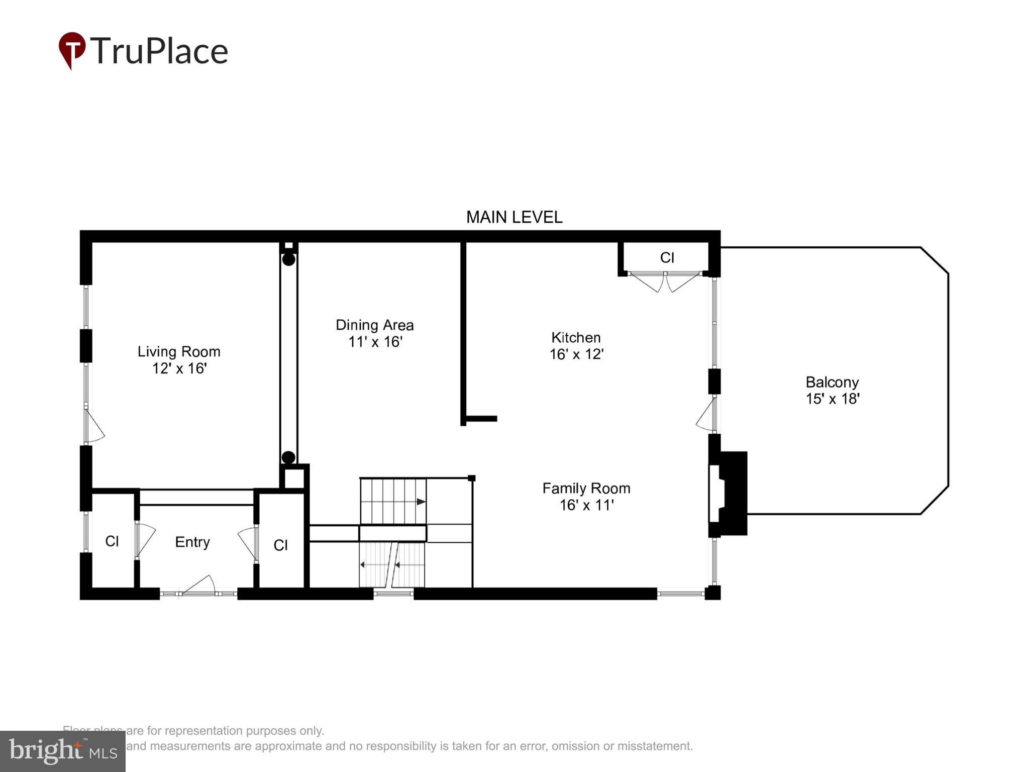 41935 Cinnabar Square Aldie, VA 20105 - Photo 37 of 39 Main Level Floor Plan