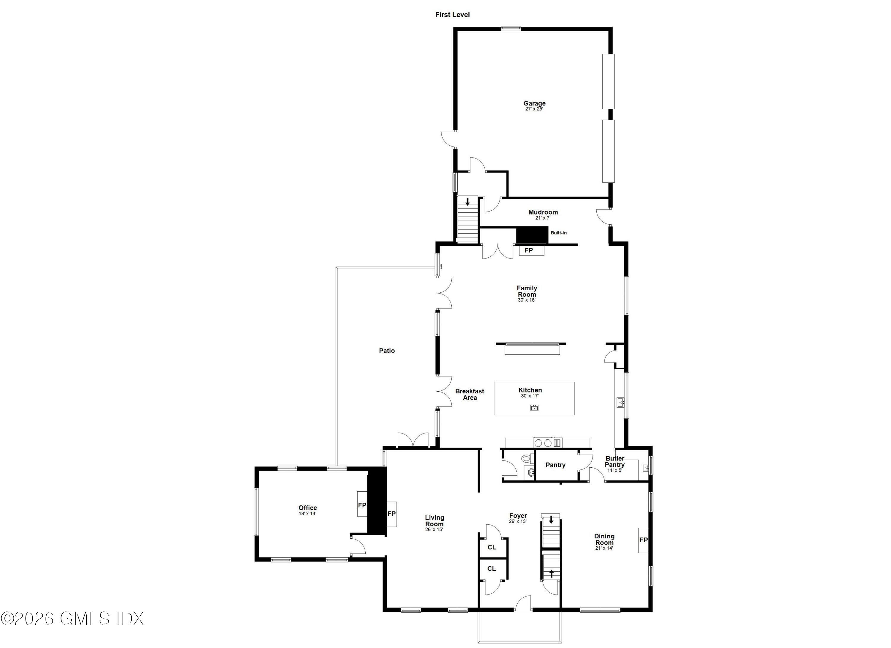 28 Cliffdale Road Greenwich, CT 06831 - Photo 17 of 20 First Floor