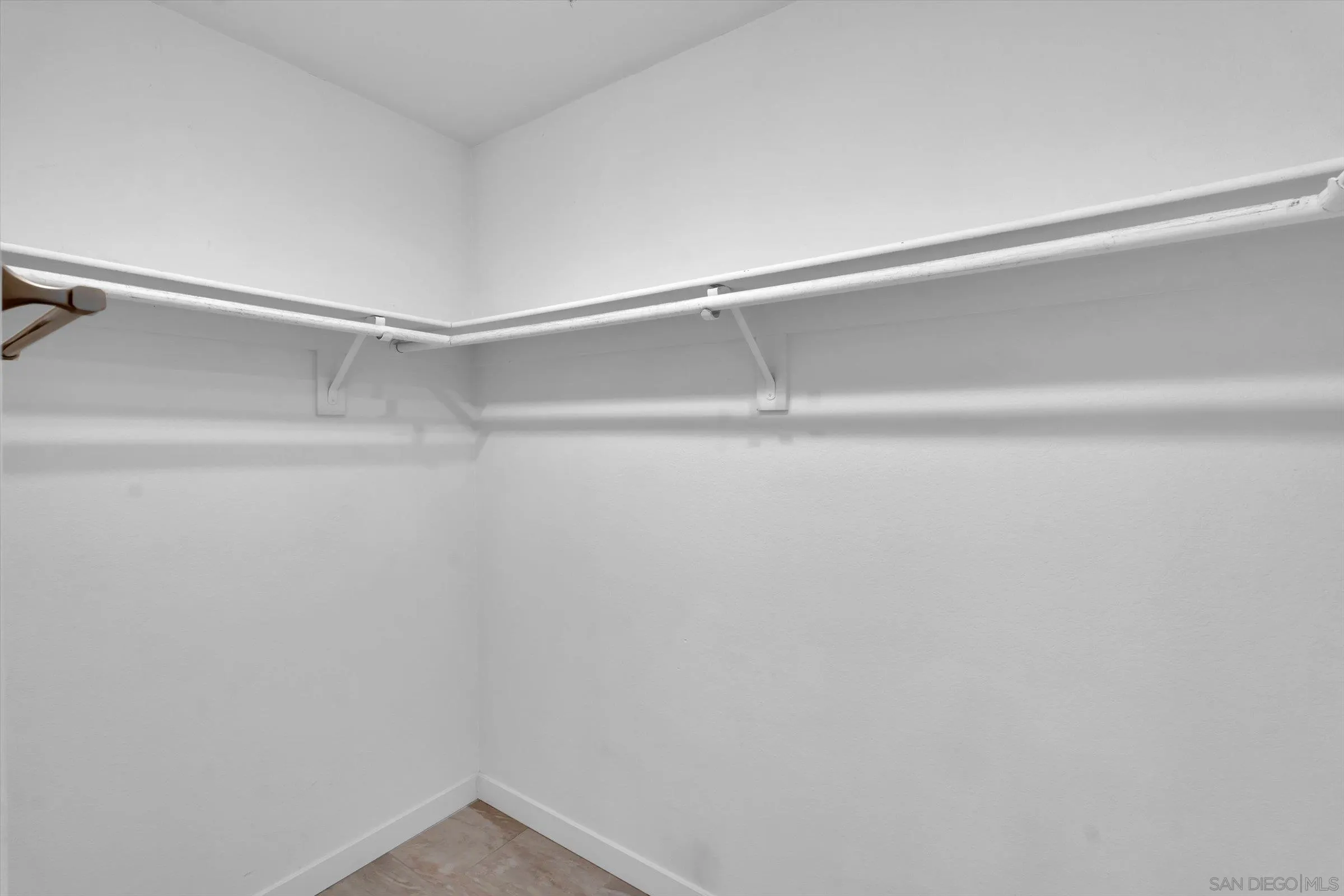 6426 Caminito Listo San Diego, CA 92111 - Photo 37 of 48 a view of an empty walk in closet