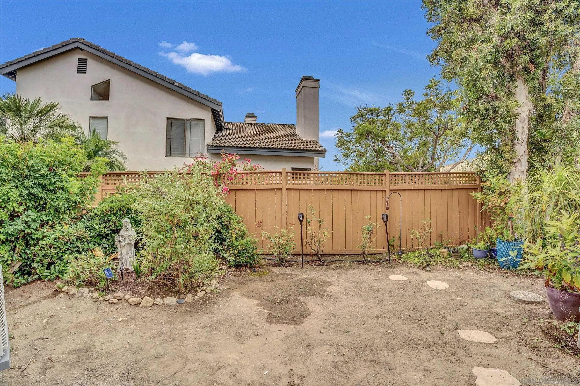 6426 Caminito Listo San Diego, CA 92111 - Photo 38 of 48 a view of a backyard