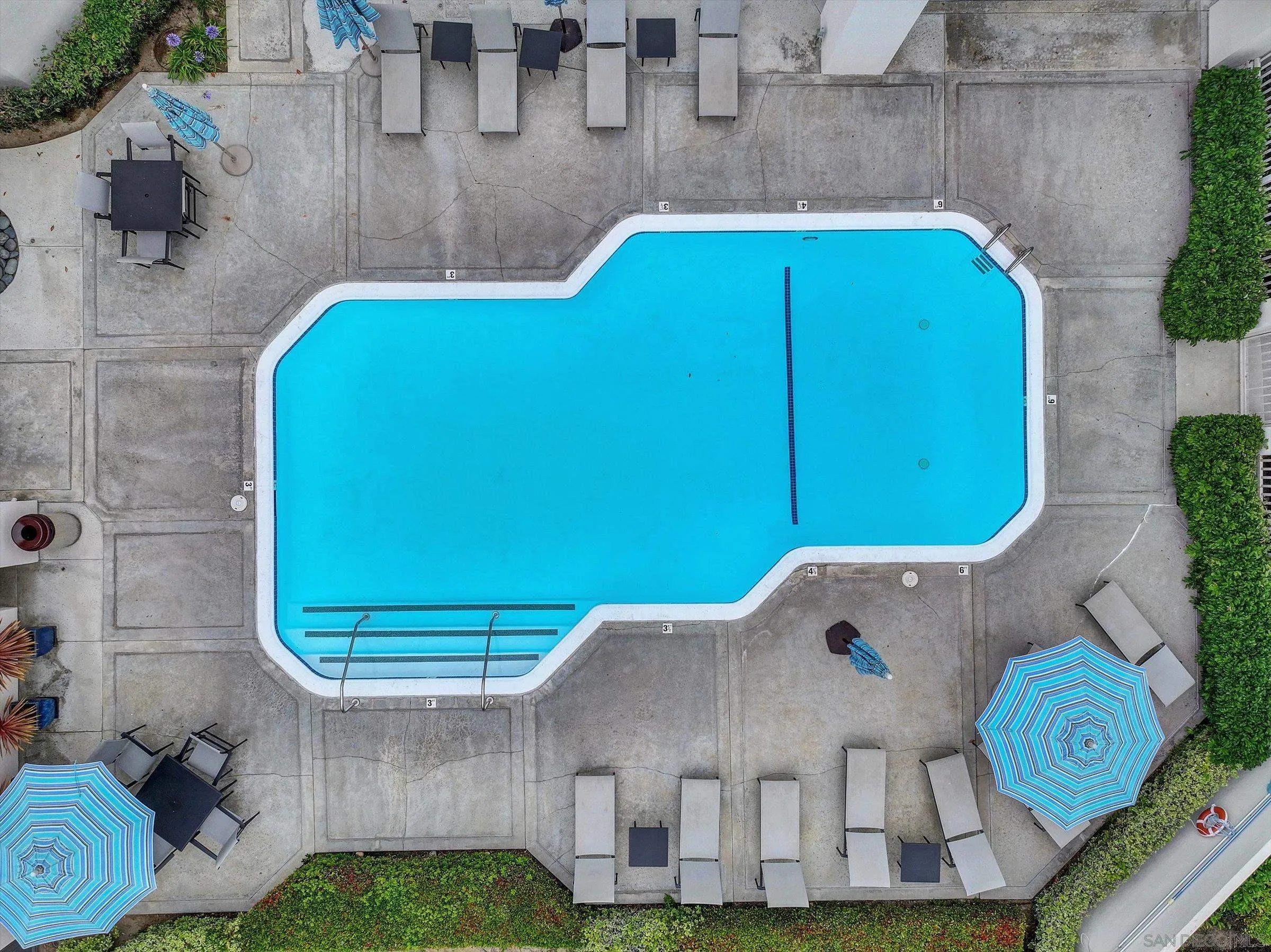 6426 Caminito Listo San Diego, CA 92111 - Photo 4 of 48 an aerial view of a house with garden space and sitting space