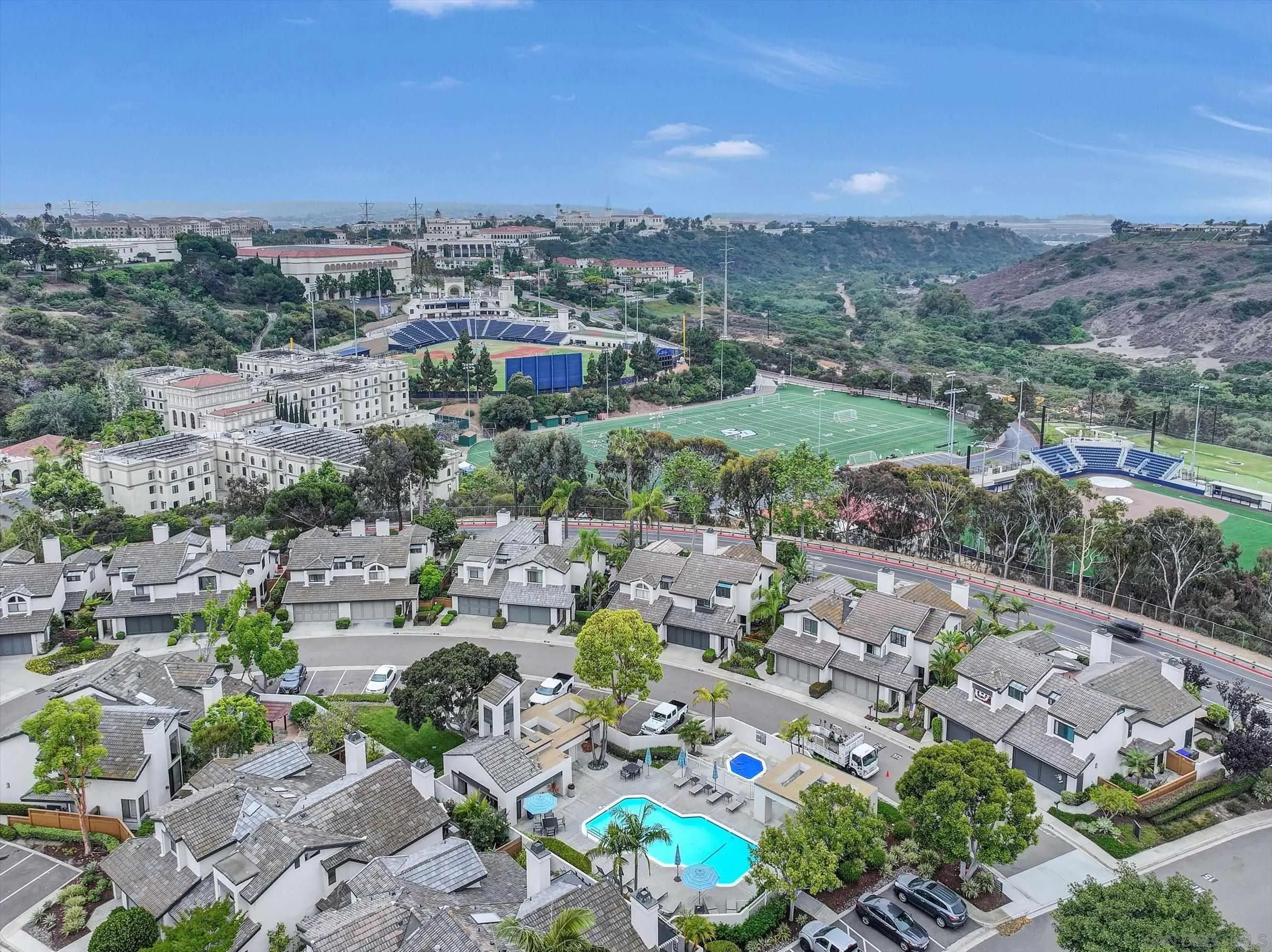 6426 Caminito Listo San Diego, CA 92111 - Photo 44 of 48 an aerial view of multiple house