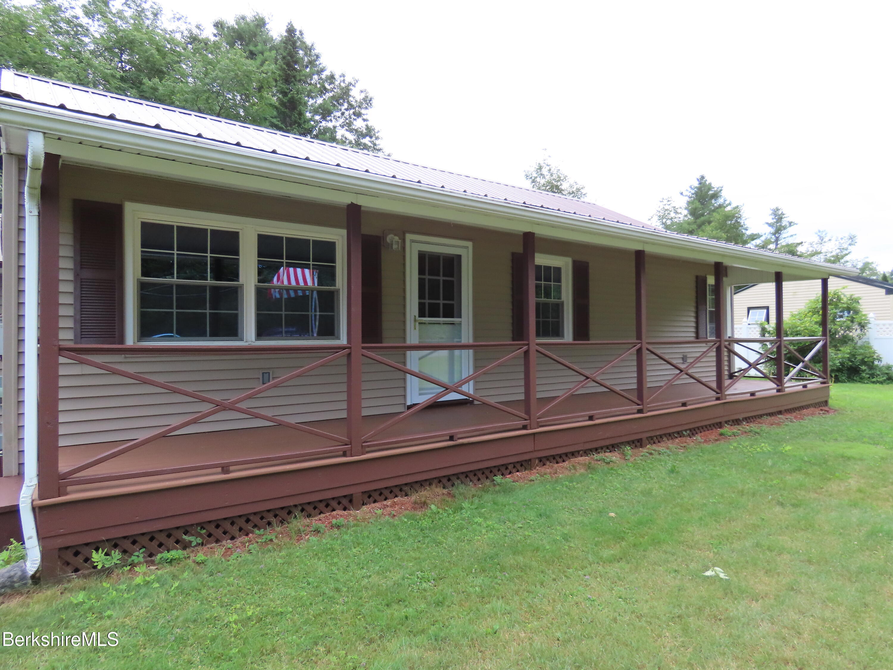 716 Daniels Road Clarksburg, MA 01247 - Photo 3 of 55 big front porch