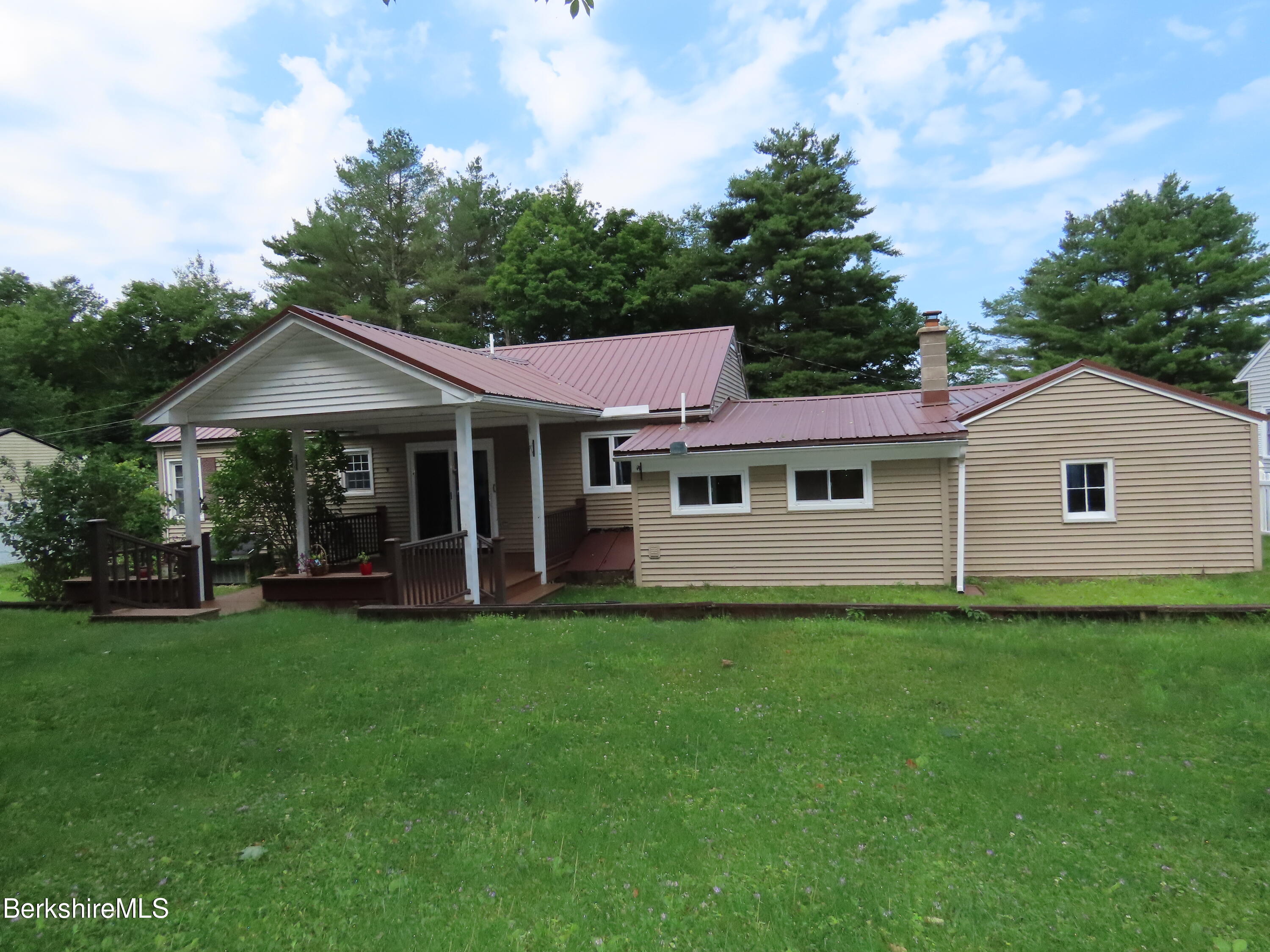 716 Daniels Road Clarksburg, MA 01247 - Photo 33 of 55 back of house