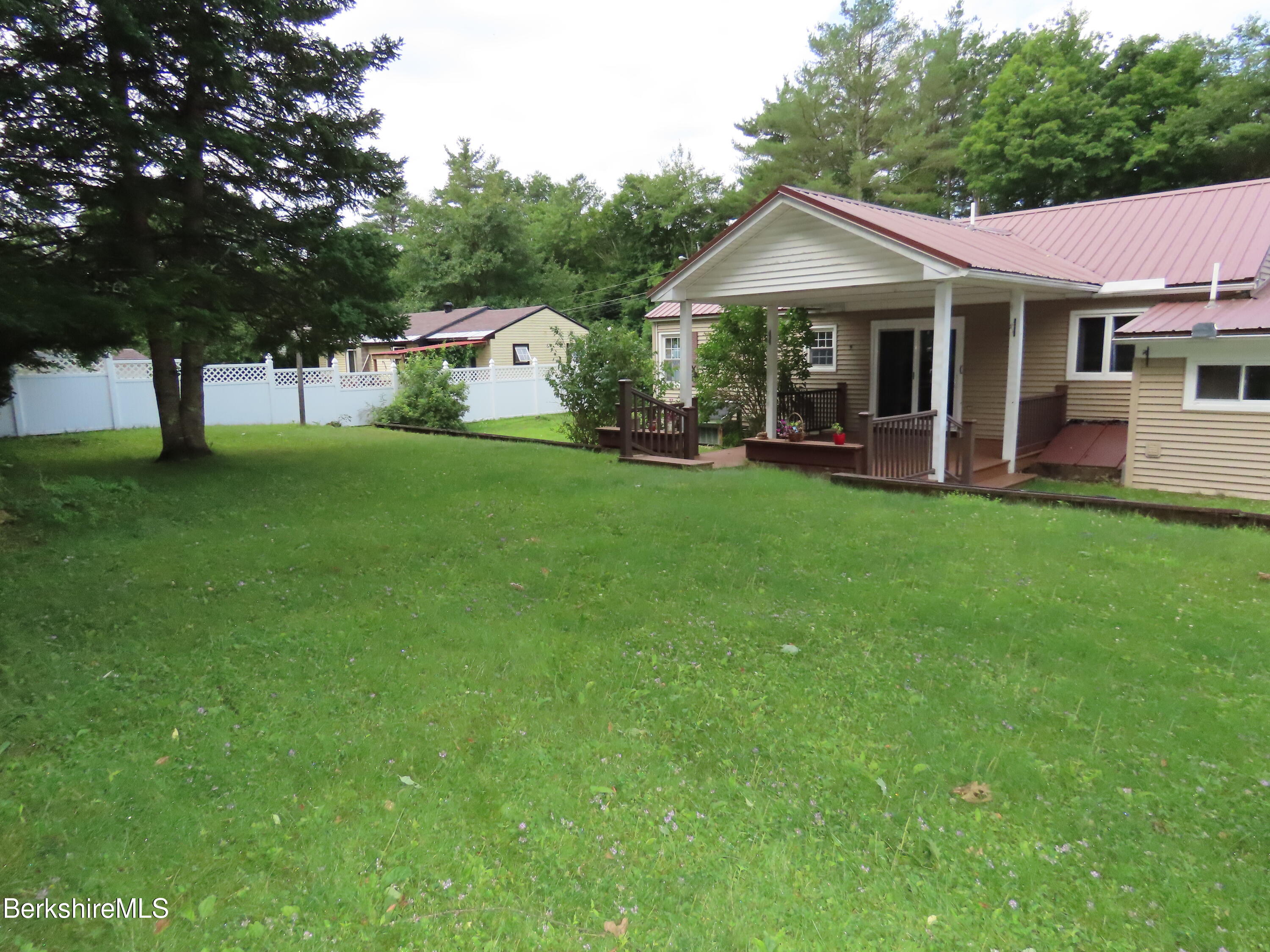 716 Daniels Road Clarksburg, MA 01247 - Photo 34 of 55 Backyard