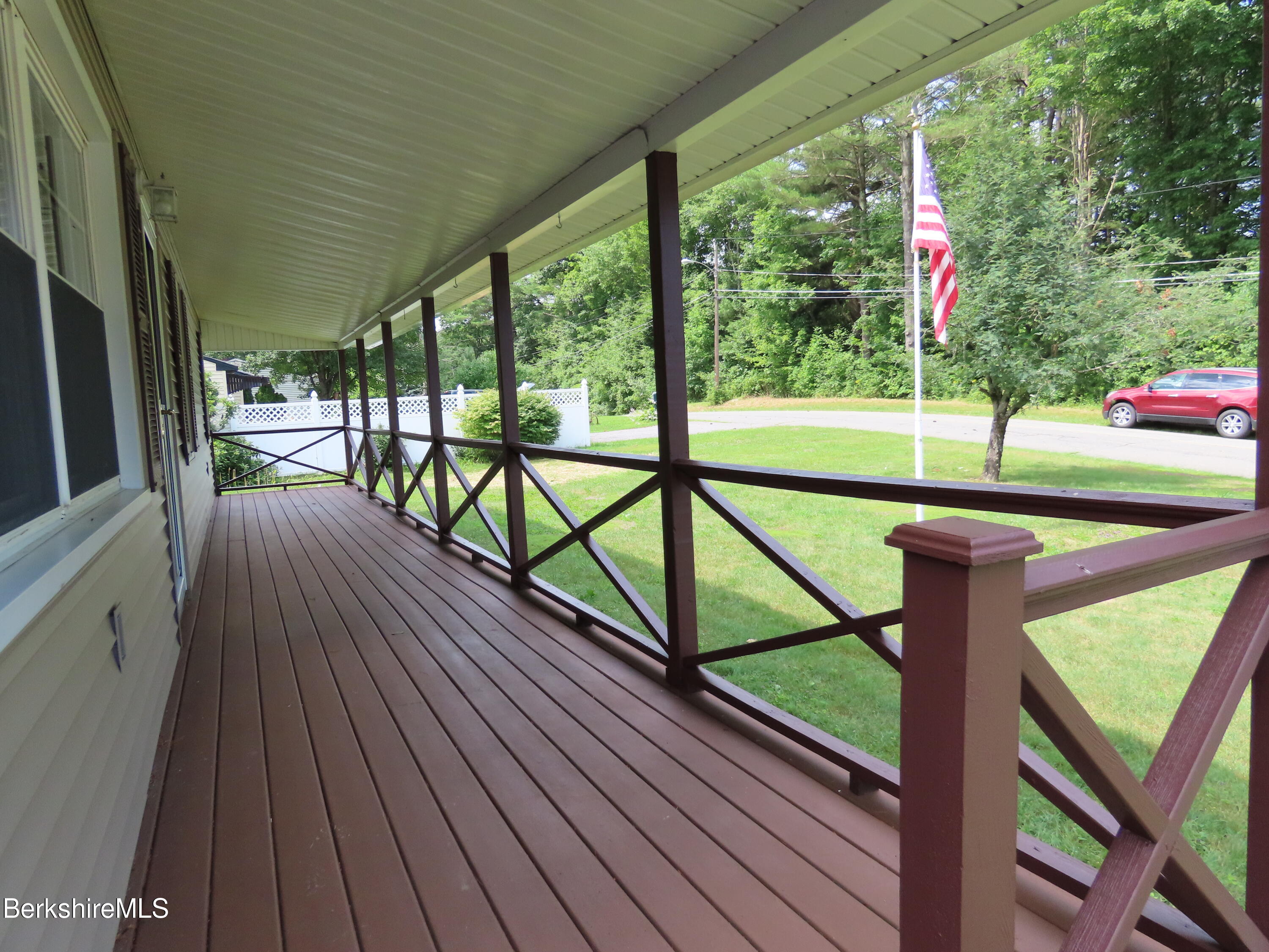 716 Daniels Road Clarksburg, MA 01247 - Photo 4 of 55 front porch