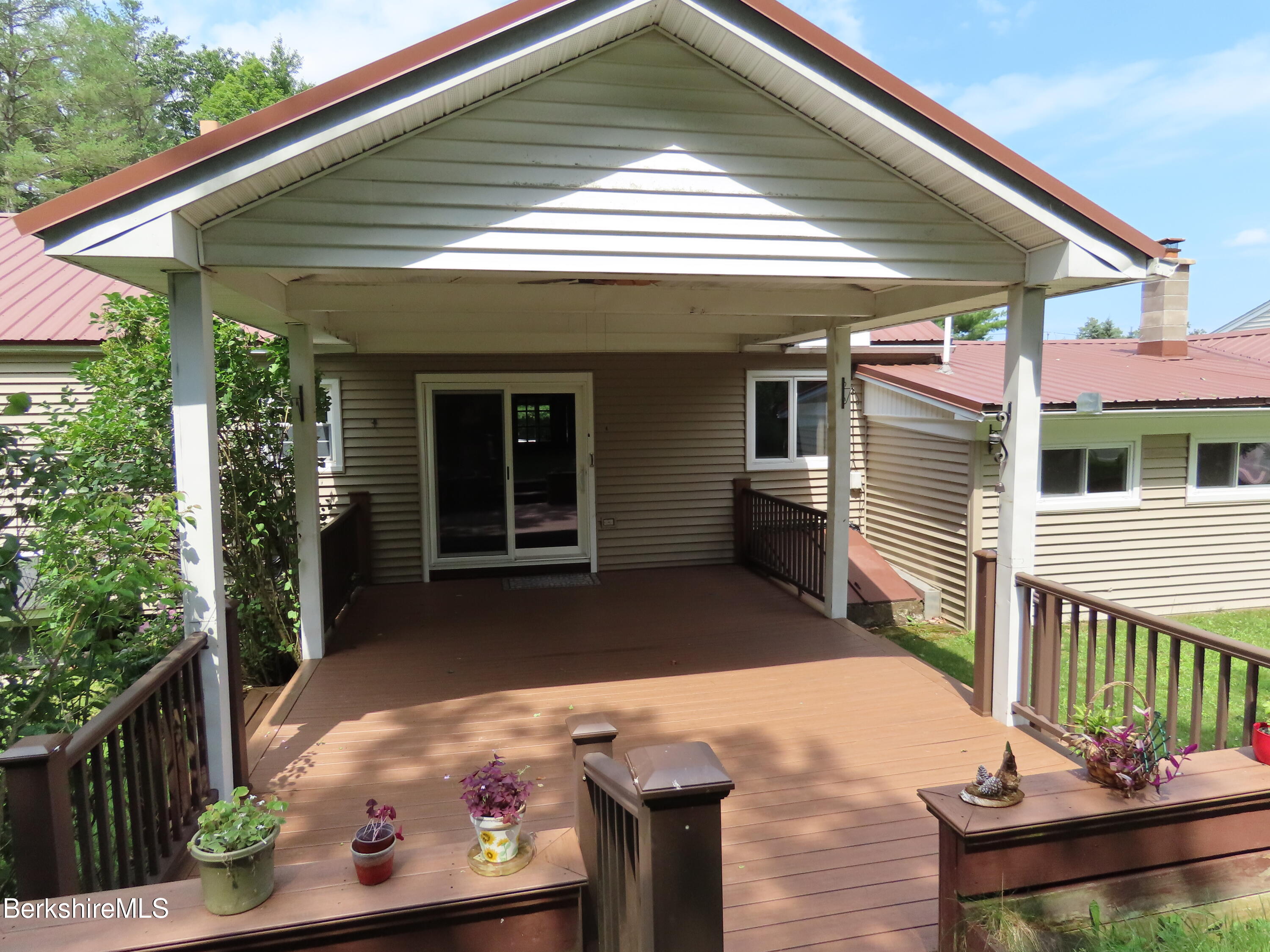 716 Daniels Road Clarksburg, MA 01247 - Photo 5 of 55 back deck