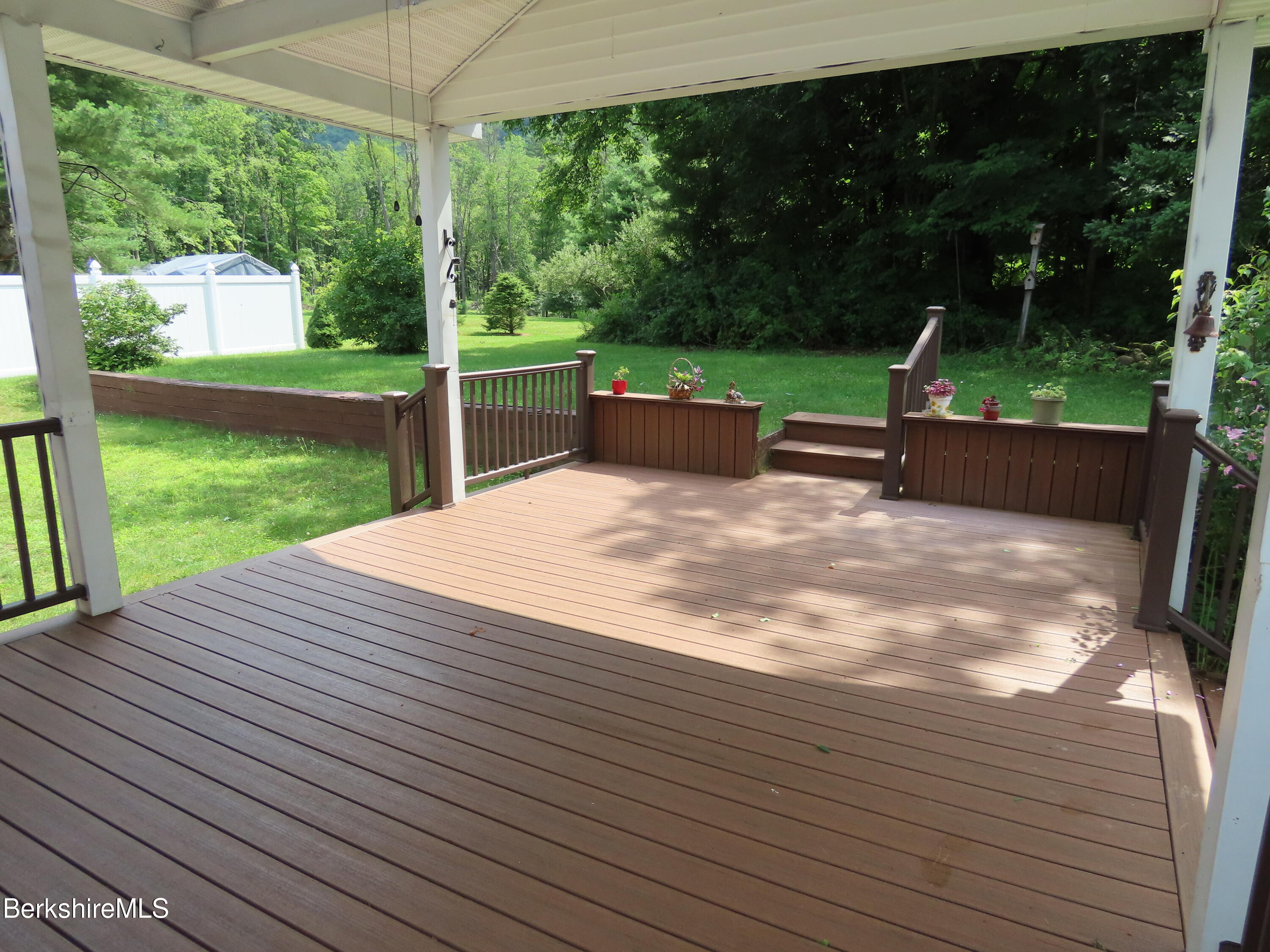 716 Daniels Road Clarksburg, MA 01247 - Photo 6 of 55 back deck