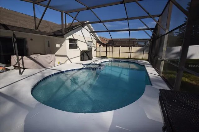 a view of a indoor swimming pool