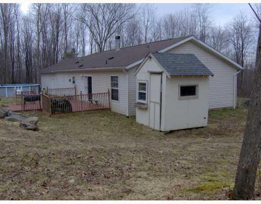 120 Ferguson Road Boyers, PA 16020 - Photo 18 of 18 Exterior Back. Side and back of home; small shed included