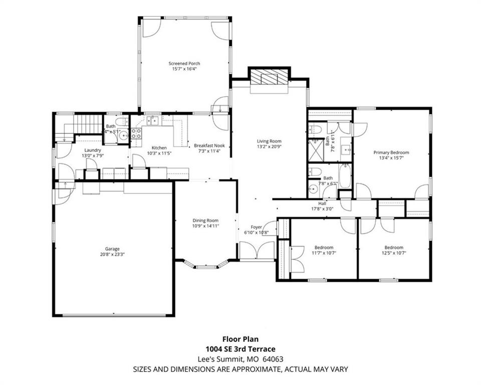 1004 Southeast 3rd Terrace Lee's Summit, MO 64063 - Photo 28 of 30