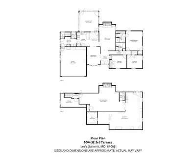$302,450 | 1004 Southeast 3rd Terrace, Lee's Summit, MO 64063