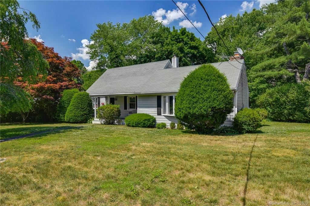 21 Crane Road Stamford, CT 06902 - Photo 1 of 1 a view of a house with a yard and plants