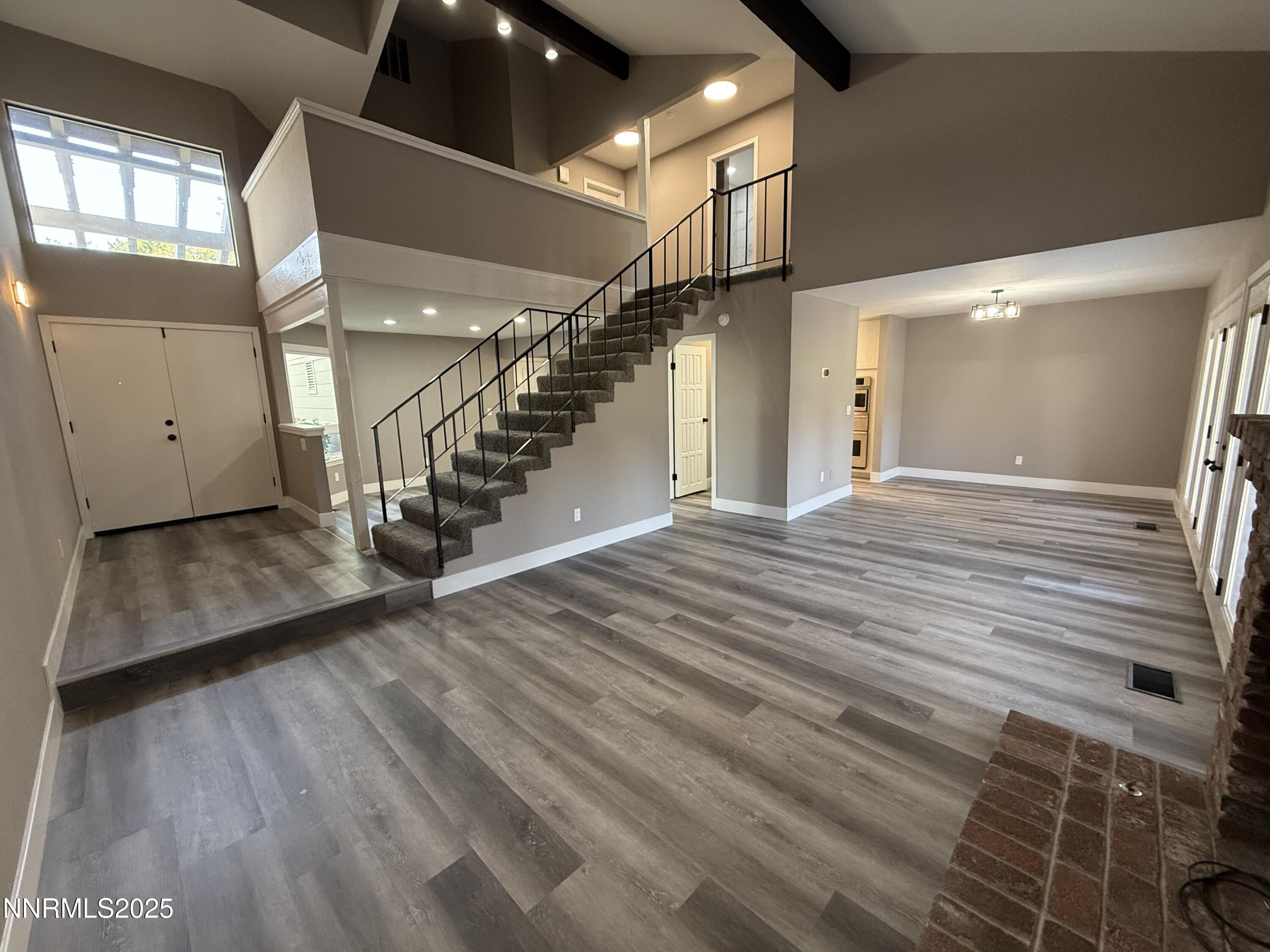 4315 Clyde Court Reno, NV 89509 - Photo 4 of 17 Living w stairs