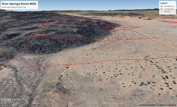 $35,000 | Lot #330 River Springs Ranch, Unit 330, St. Johns, AZ 85936
