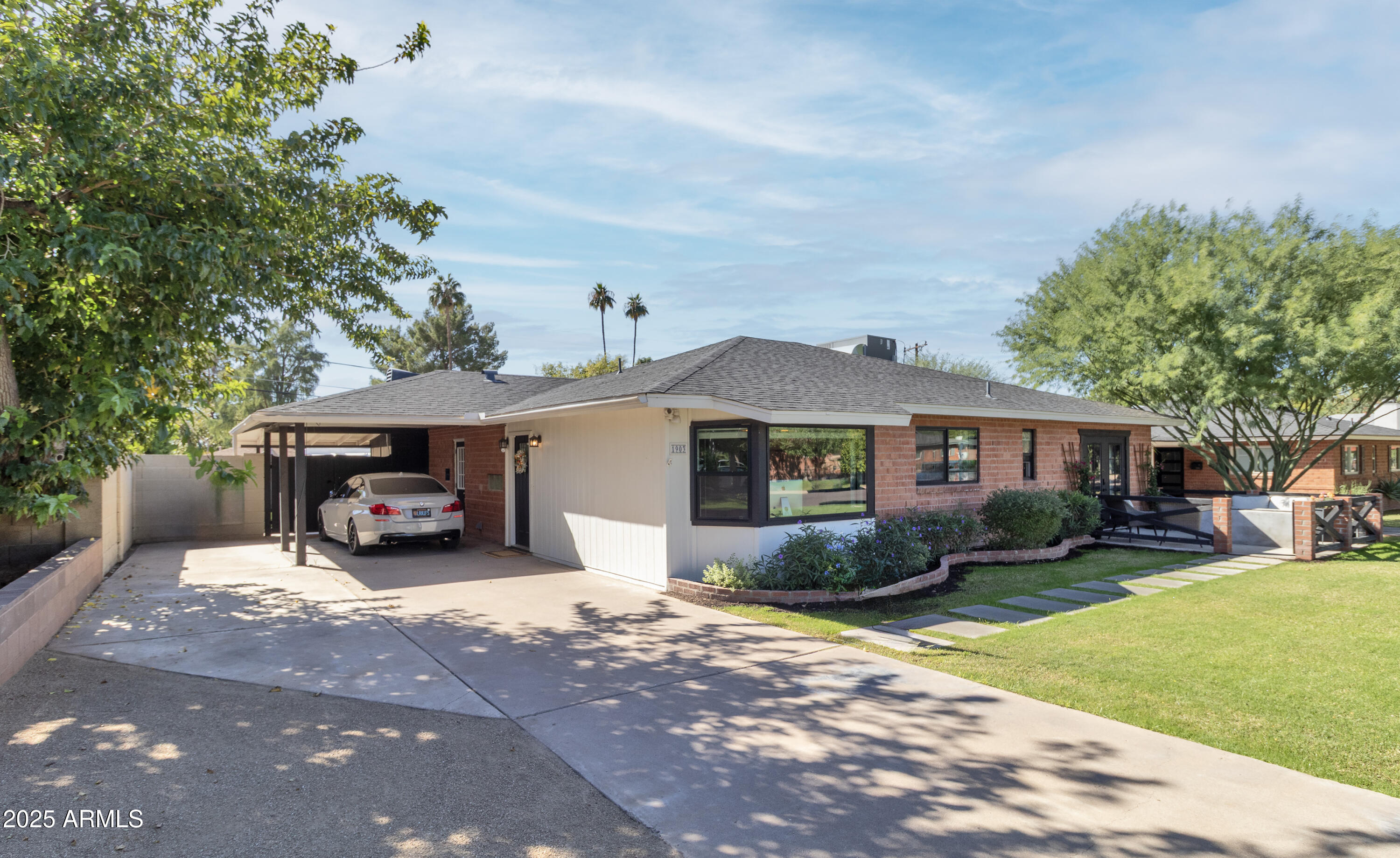 1903 East Palo Verde Drive Phoenix, AZ 85016 - Photo 23 of 25 a view of a house with a yard and large tree