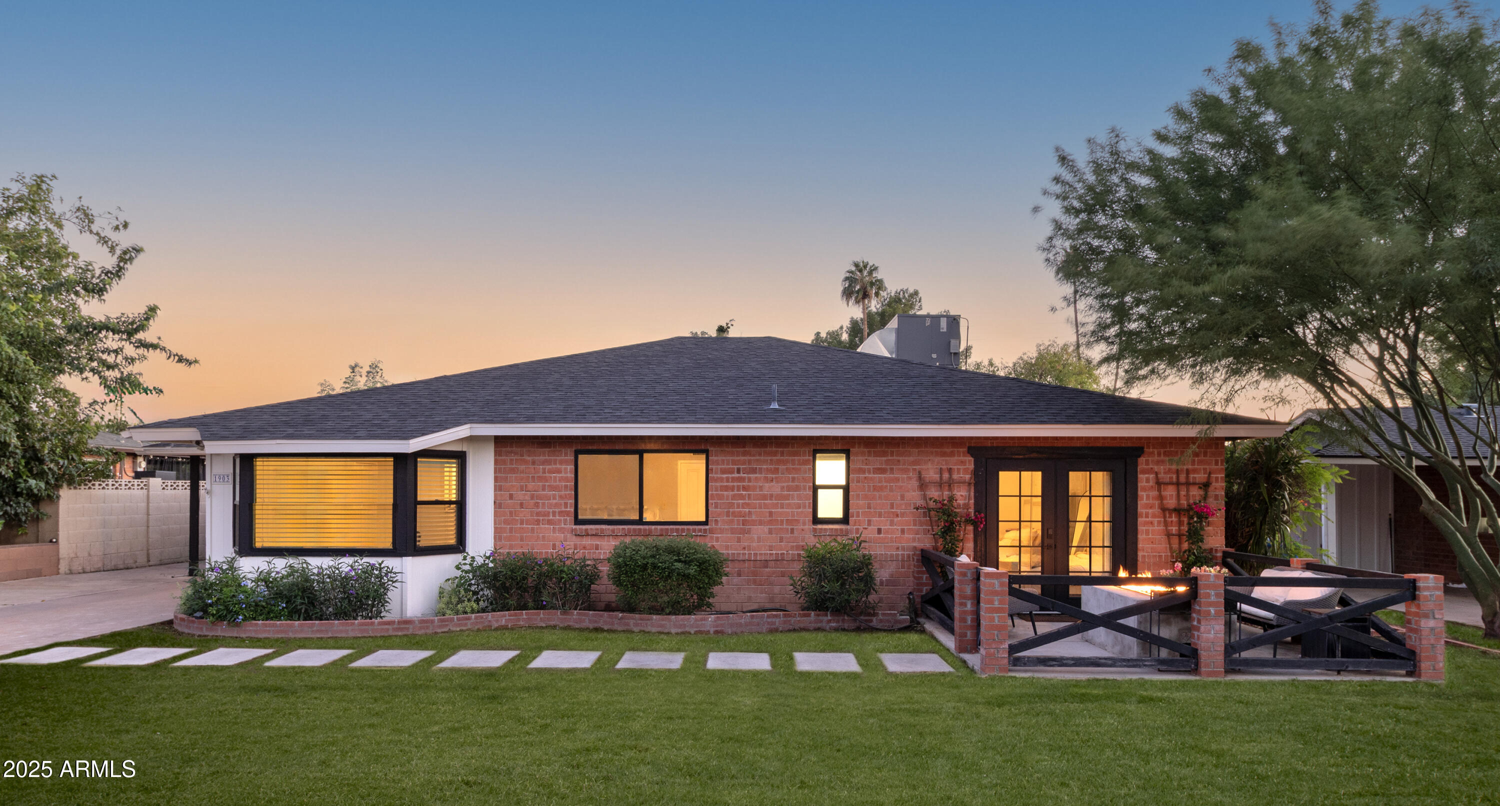 1903 East Palo Verde Drive Phoenix, AZ 85016 - Photo 25 of 25 a front view of a house with a yard