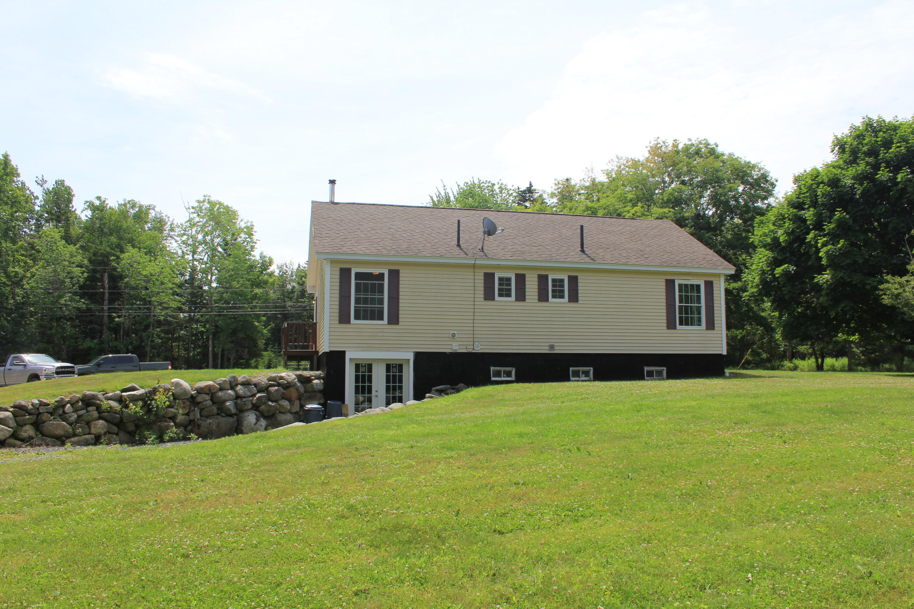 144 Quaco Road Deer Isle, ME 04627 - Photo 5 of 42 Back of home II