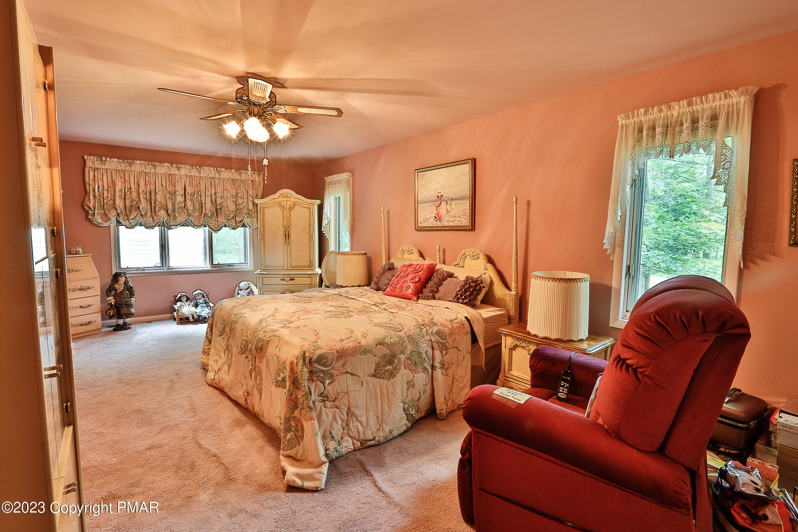 210 Fern Ridge Road Blakeslee, PA 18610 - Photo 39 of 54 Master Bedroom