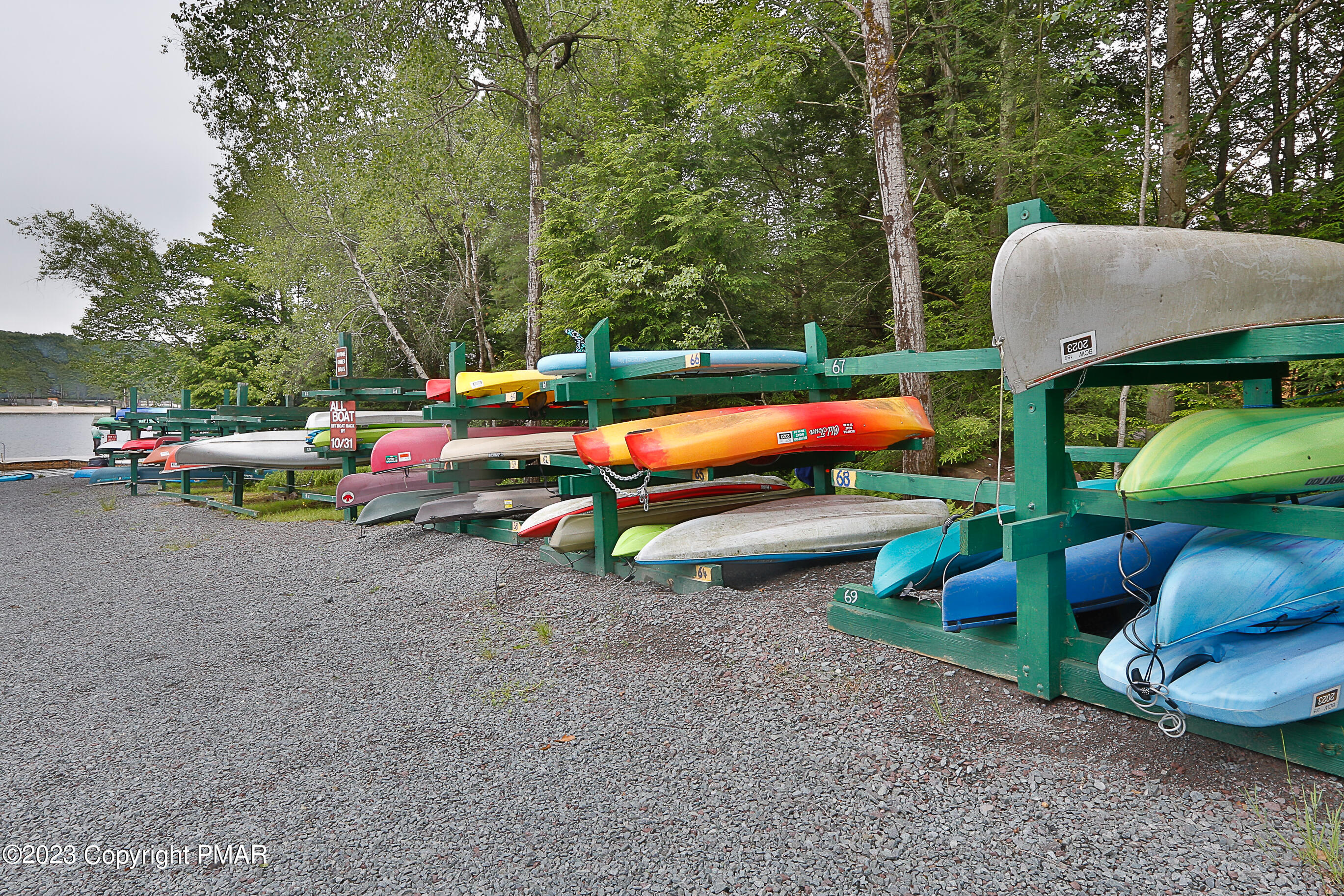 210 Fern Ridge Road Blakeslee, PA 18610 - Photo 47 of 54 Boat area