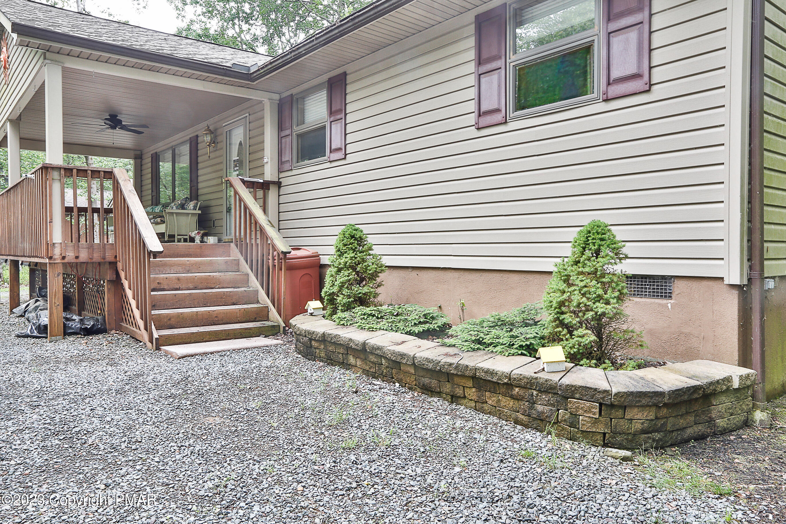 210 Fern Ridge Road Blakeslee, PA 18610 - Photo 8 of 54 Entrance at Front