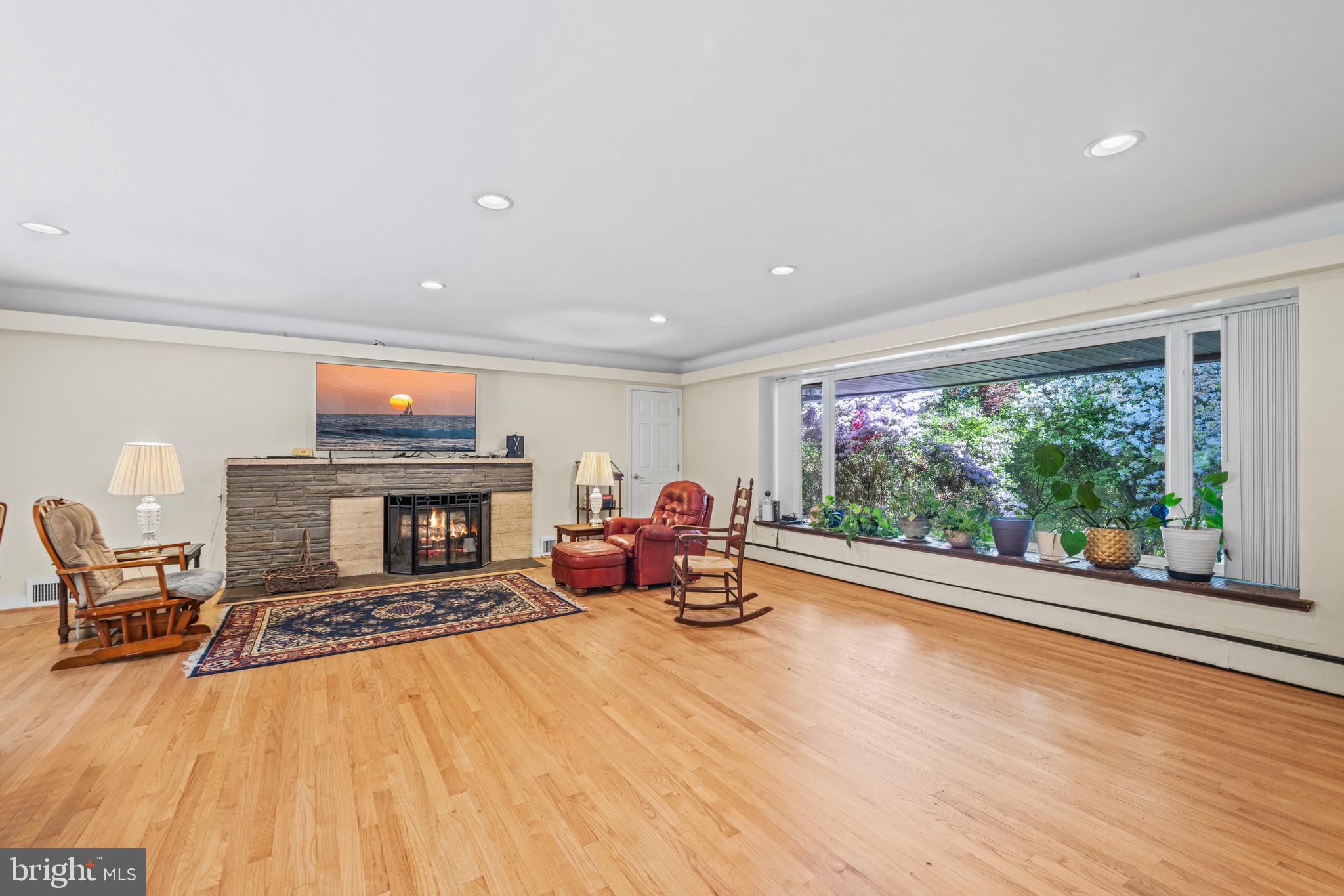 717 Hillen Road Baltimore, MD 21286 - Photo 18 of 61 Newly finished hardwood flooring
