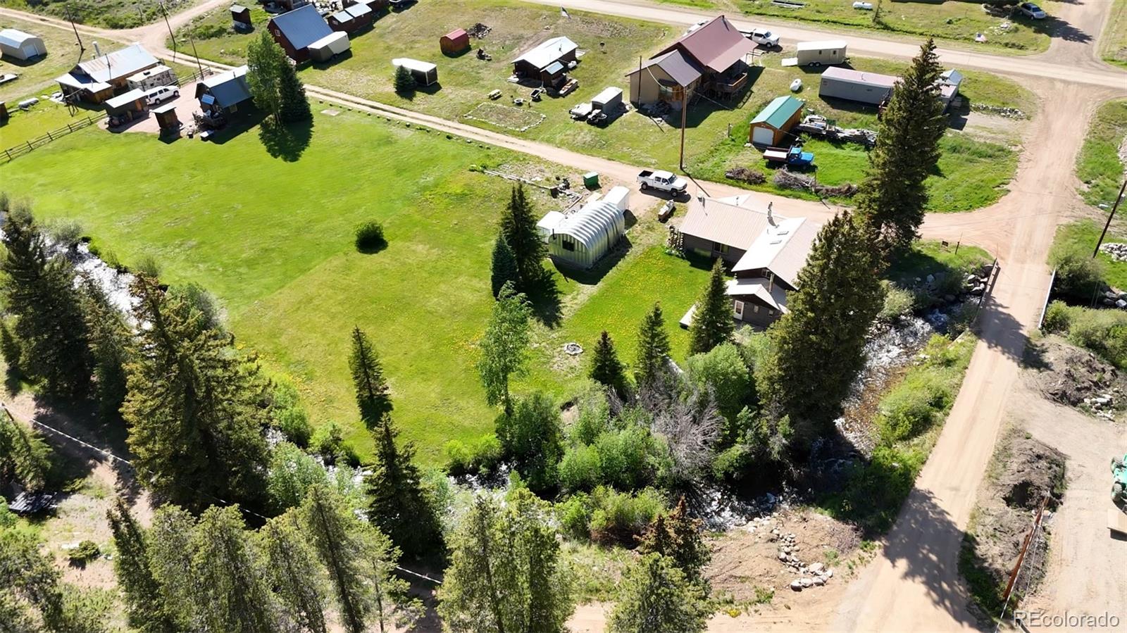 420 Quartz Lane Pitkin, CO 81241 - Photo 35 of 40 a view of a garden
