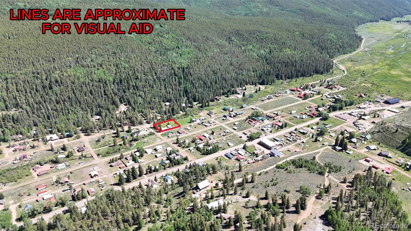 420 Quartz Lane Pitkin, CO 81241 - Photo 37 of 40 a street sign is sitting on a open field