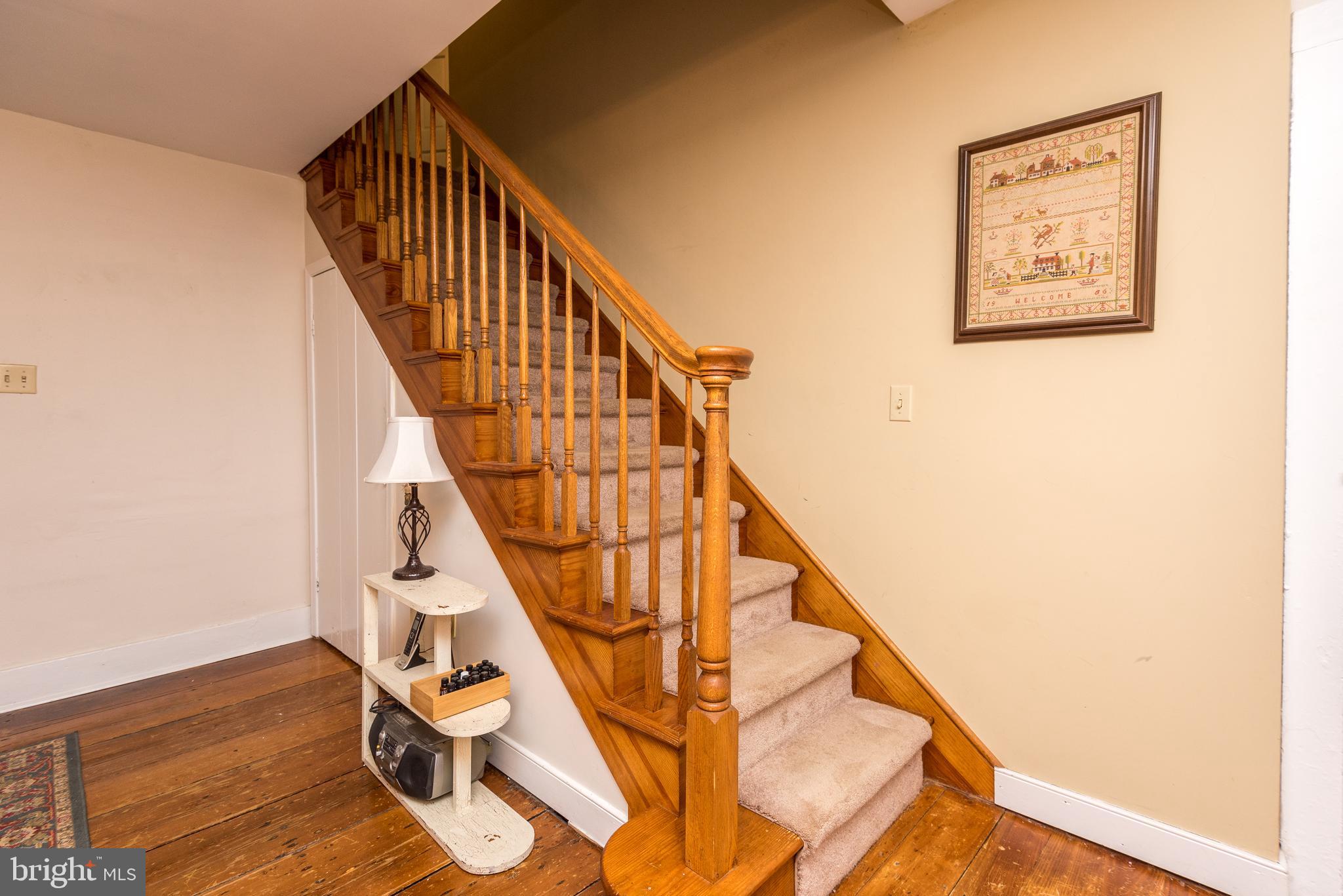 7340 Ferry Road New Hope, PA 18938 - Photo 13 of 31 Hardwood floors, staircase