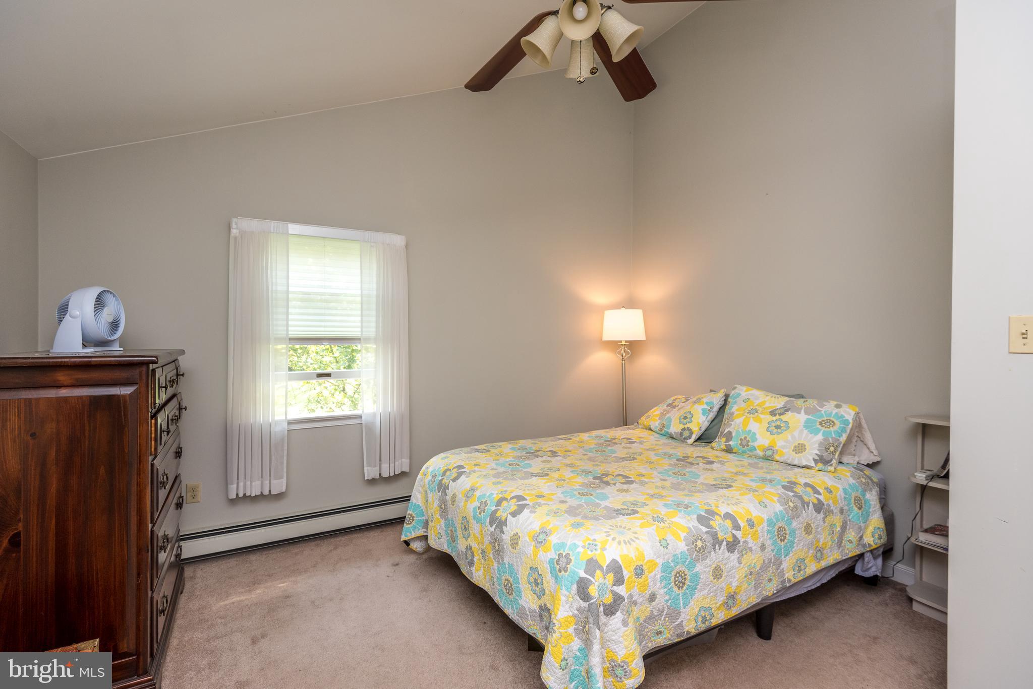 7340 Ferry Road New Hope, PA 18938 - Photo 14 of 31 Main Bdrm Cathedral Ceiling & Fan