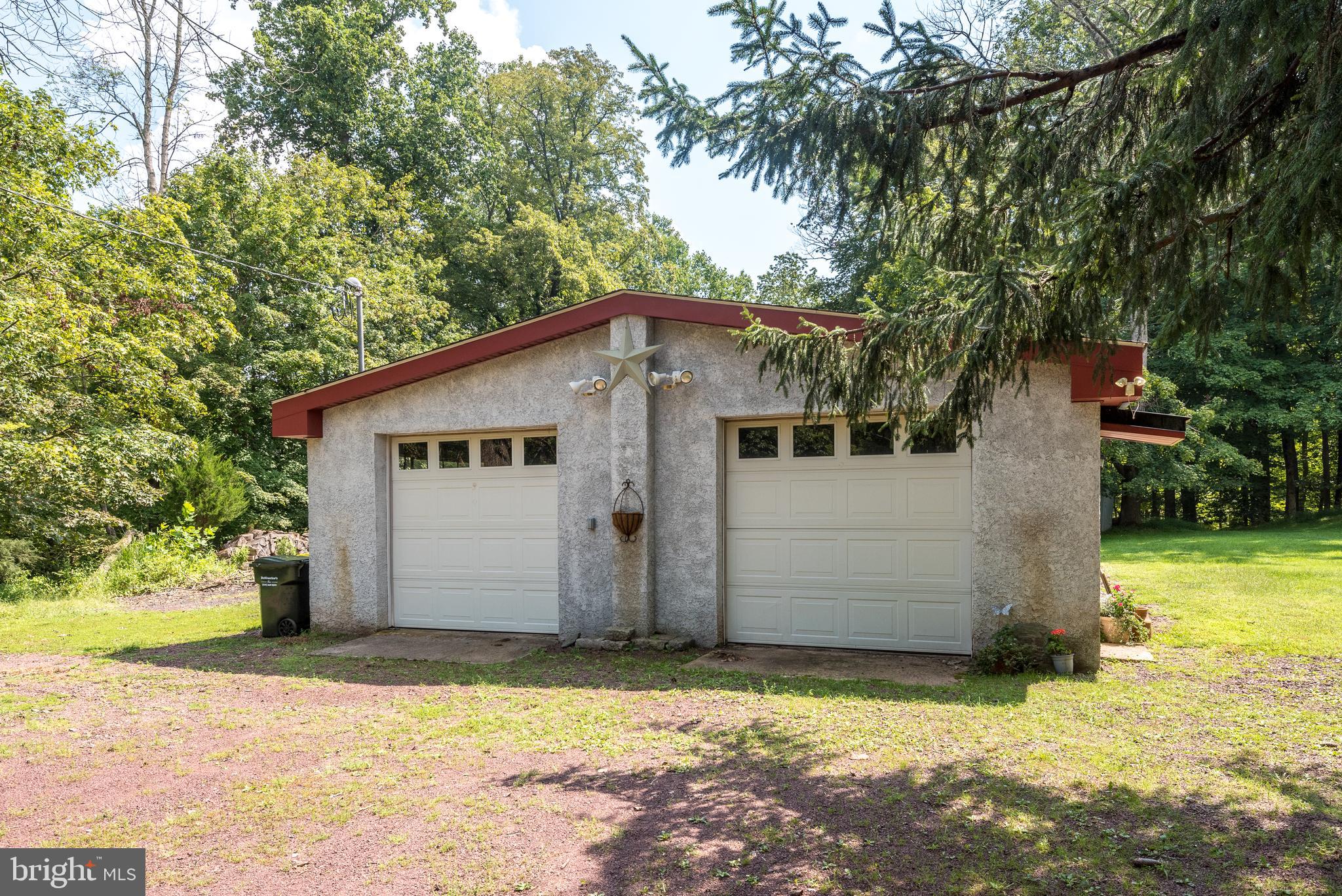 7340 Ferry Road New Hope, PA 18938 - Photo 20 of 31 Front of 2 bay garage