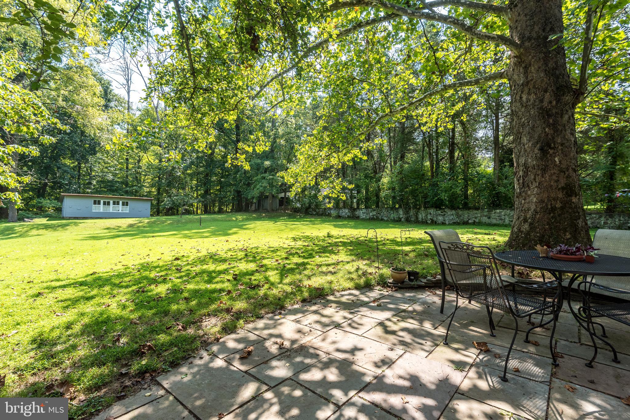 7340 Ferry Road New Hope, PA 18938 - Photo 22 of 31 Dining Al Fresco on Blue Flagstone