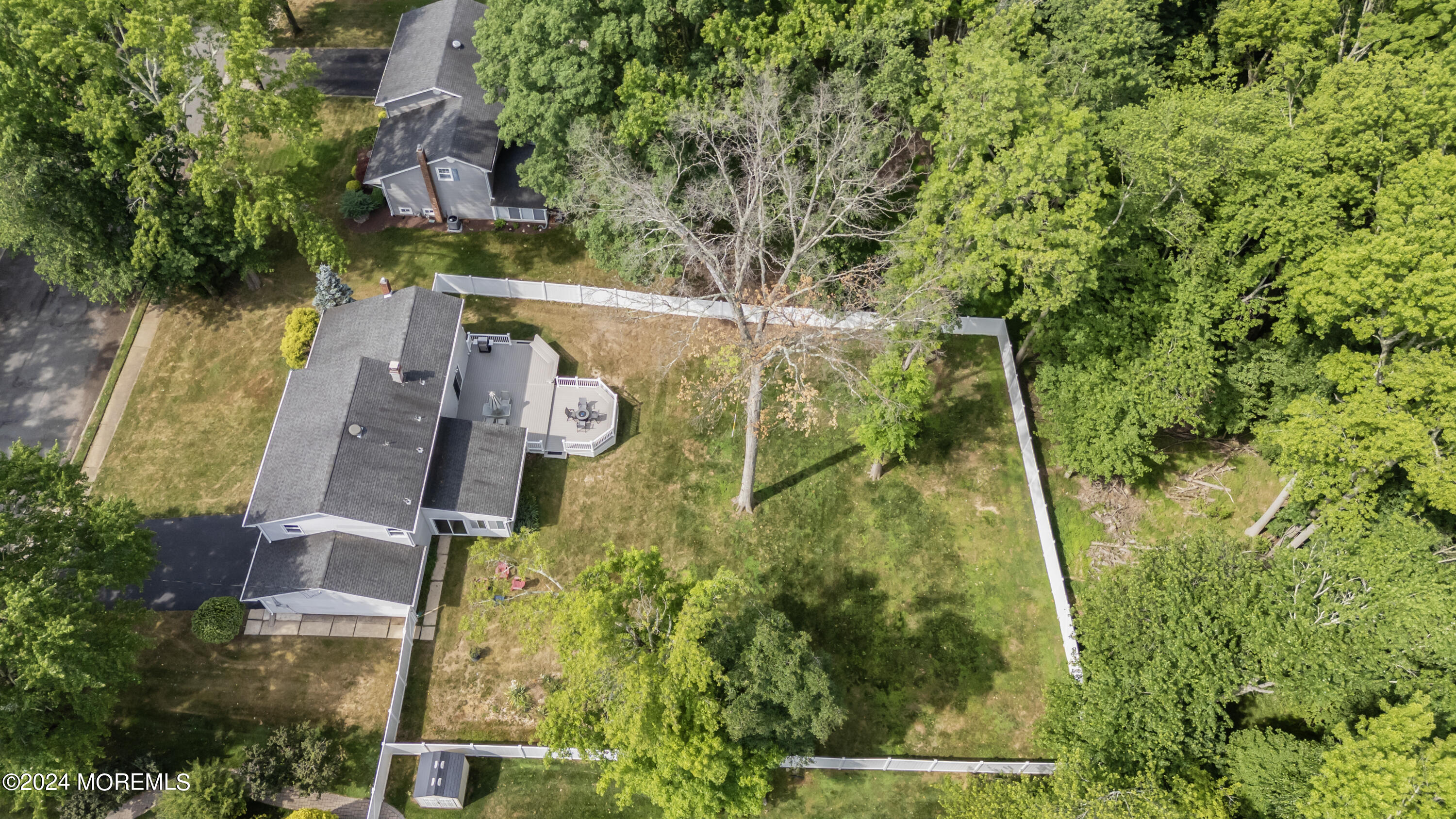6 Robinson Road Morganville, NJ 07751 - Photo 40 of 42 DJI_20240626101450_0659_D
