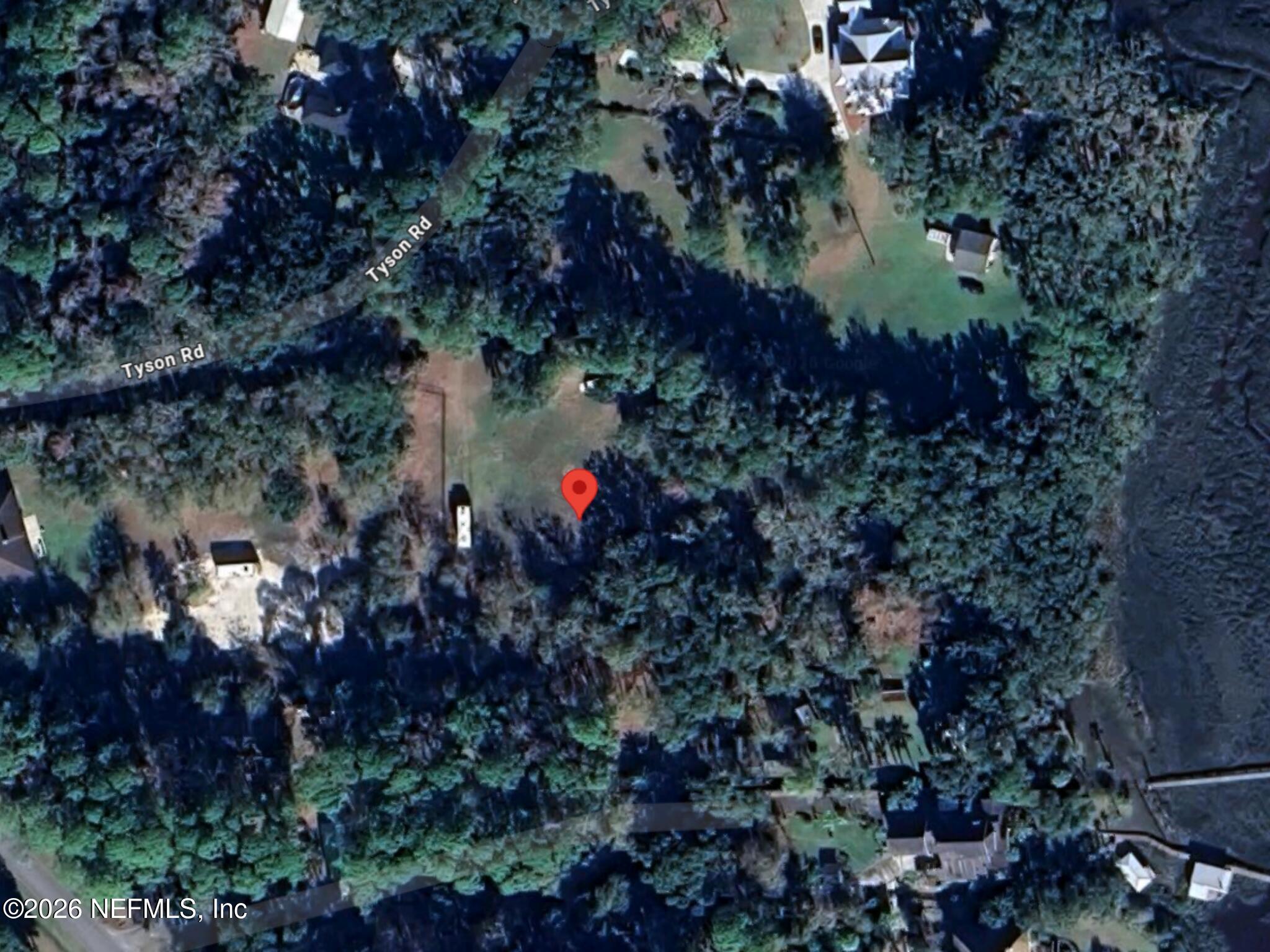 95654 Tyson Road Fernandina Beach, FL 32034 - Photo 8 of 16 a view of a lake view