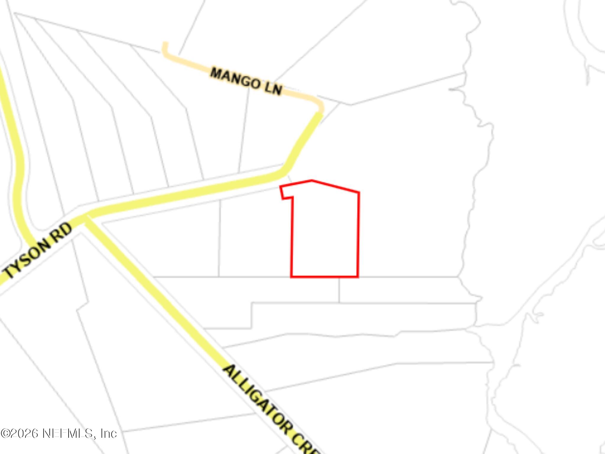 95654 Tyson Road Fernandina Beach, FL 32034 - Photo 10 of 16 a view of a balcony with painted wall