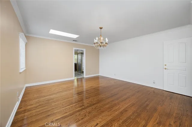a bathroom with a mirror and a shower