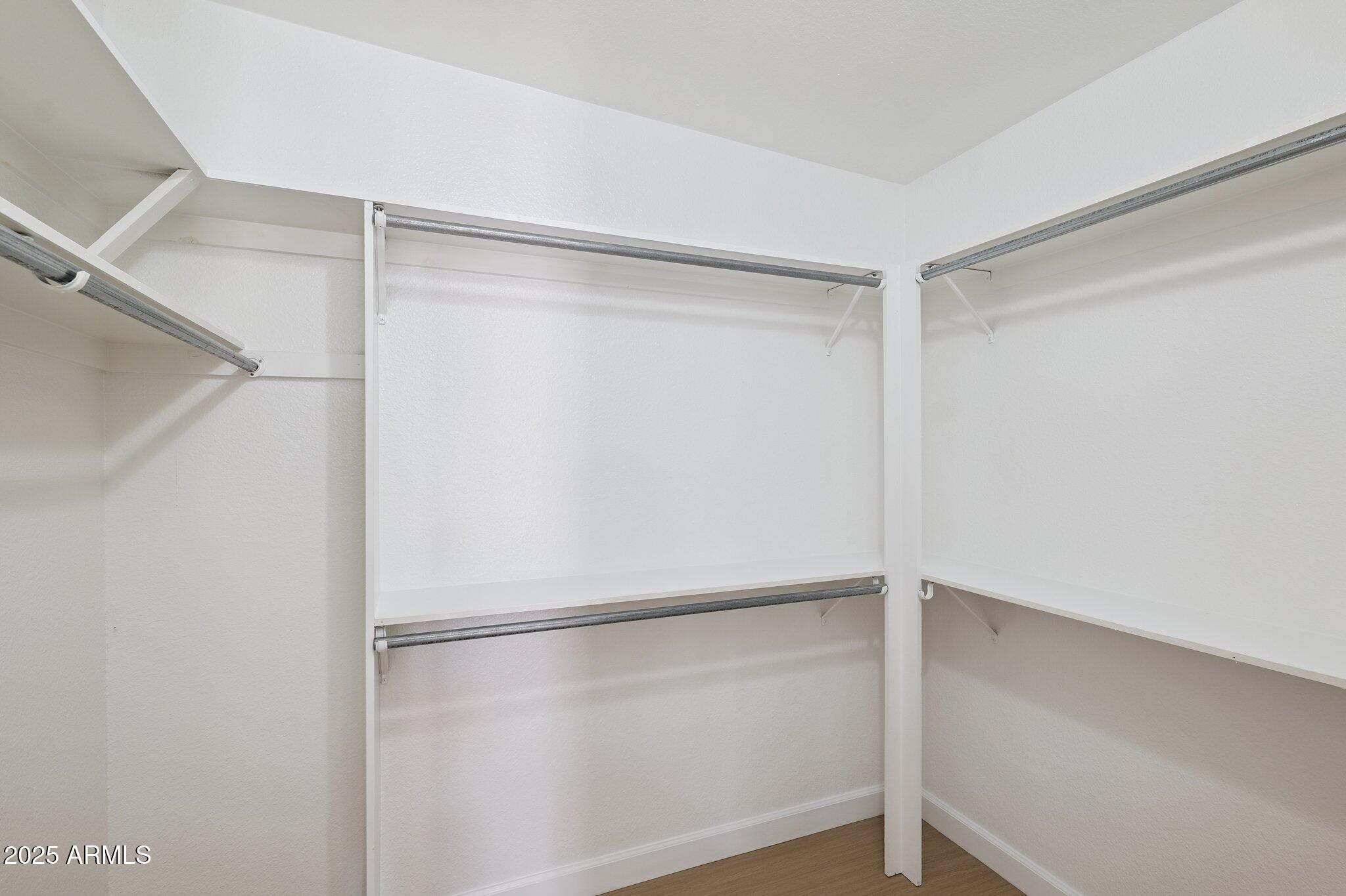 15 East Kathleen Road Phoenix, AZ 85022 - Photo 20 of 40 a view of an empty walk in closet