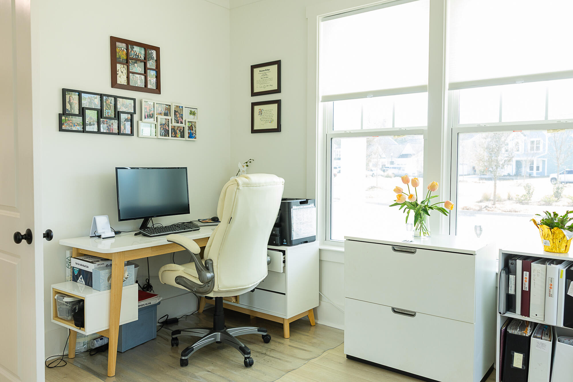 1027 Field Sparrow Drive Ravenel, SC 29470 - Photo 41 of 70 First floor office