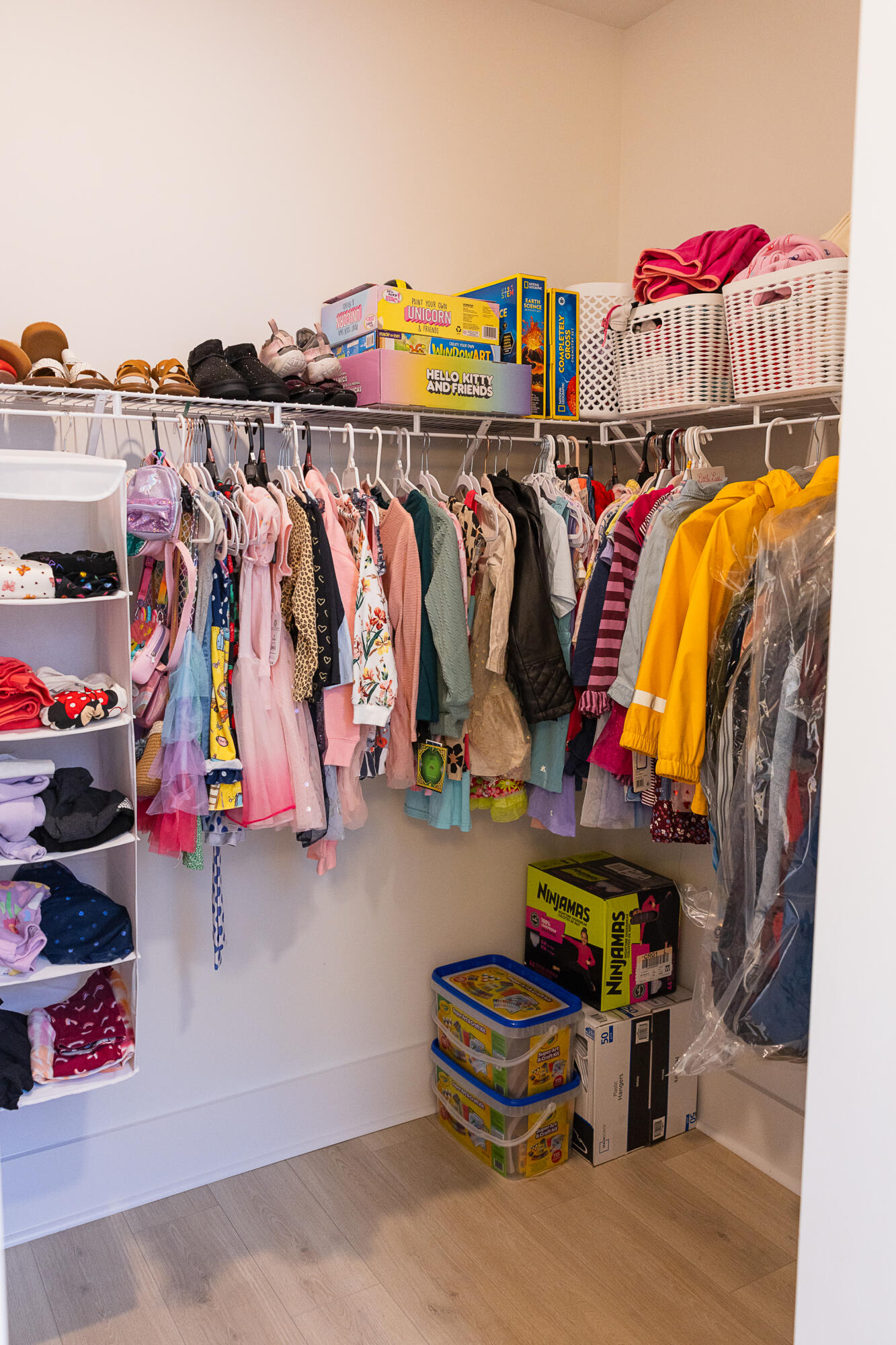1027 Field Sparrow Drive Ravenel, SC 29470 - Photo 56 of 70 5th Bdrm walk in closet