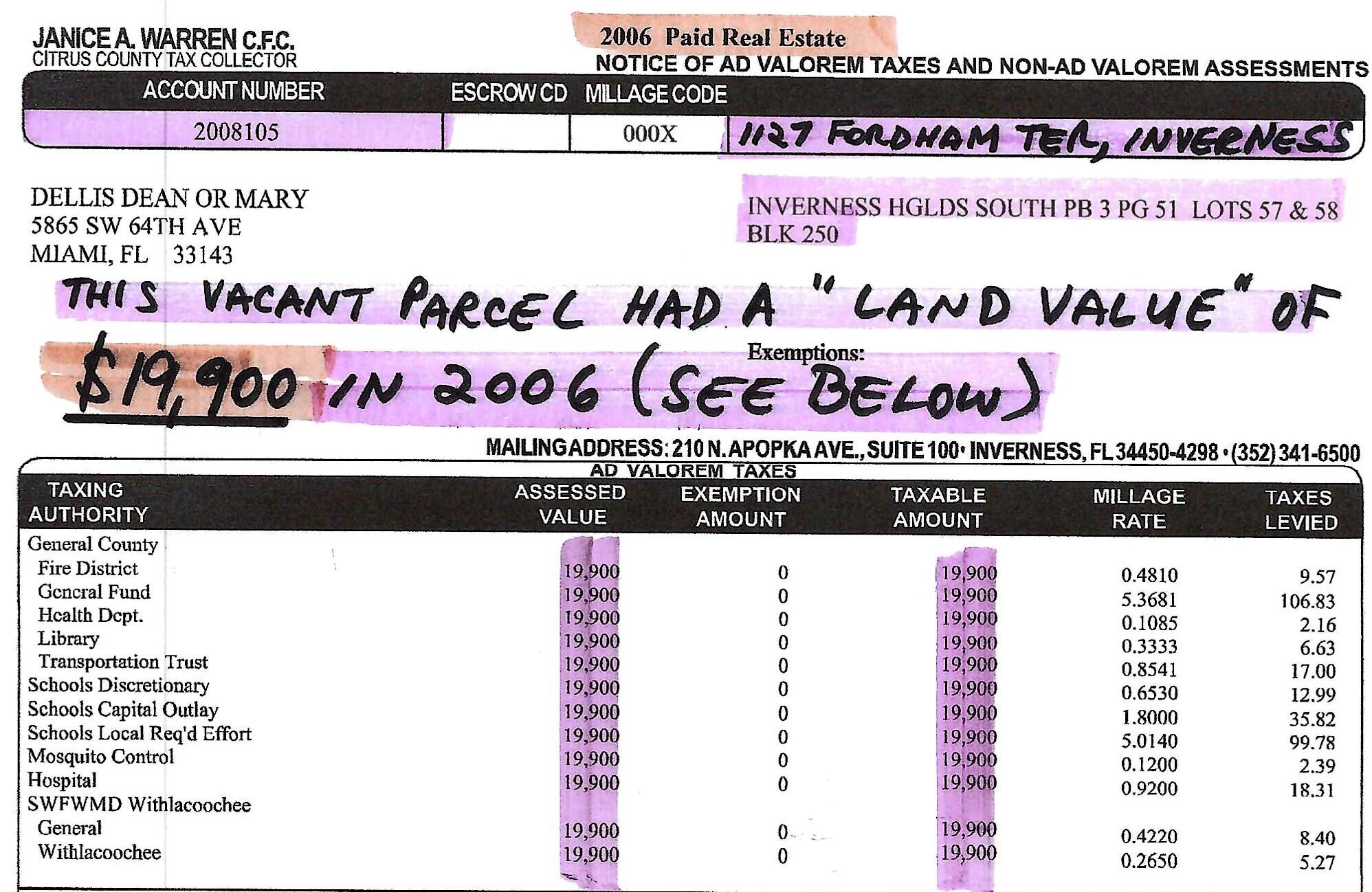 1127 Fordham Terrace Inverness, FL 34452 - Photo 7 of 14 Receipt_2022-04-16_133815