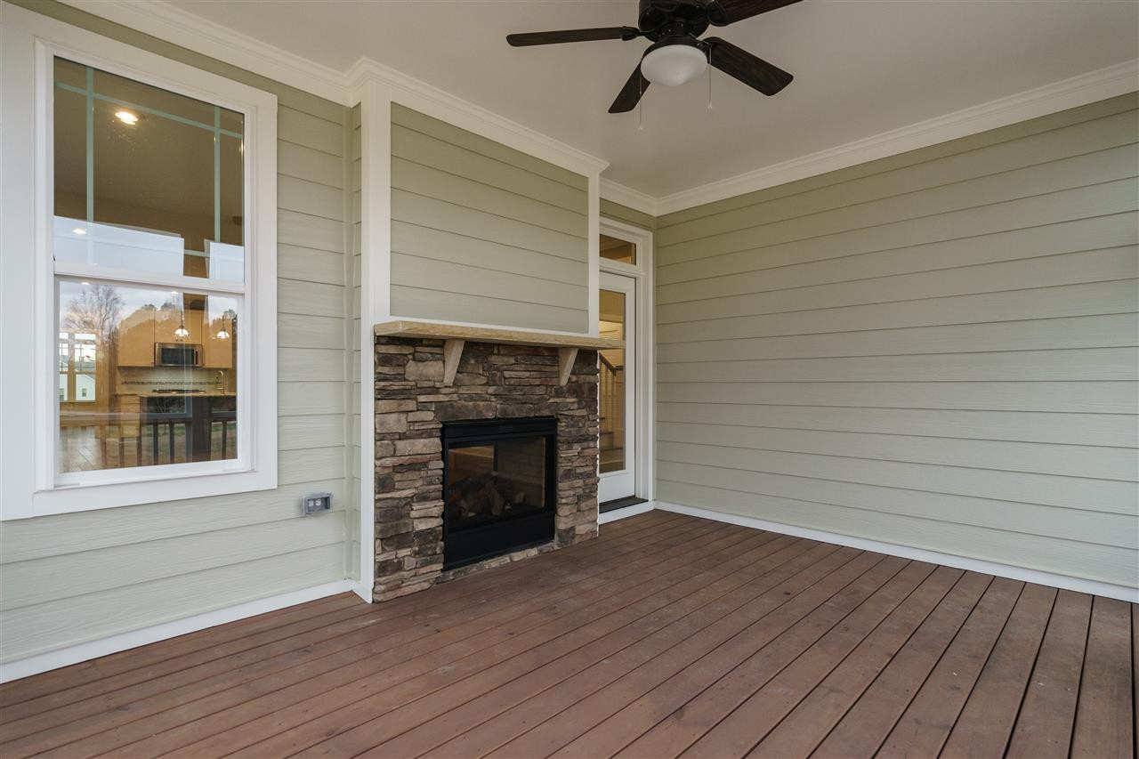 337 Liberty Star Road, Unit 353 Wendell, NC 27591 - Photo 24 of 25 Screened Porch of a Similar Home