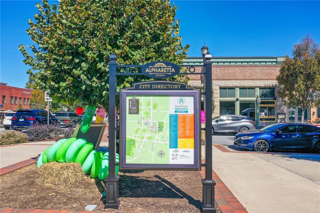1395 Mid Broadwell Road Alpharetta, GA 30004 - Photo 16 of 67 a car parked in front of a house