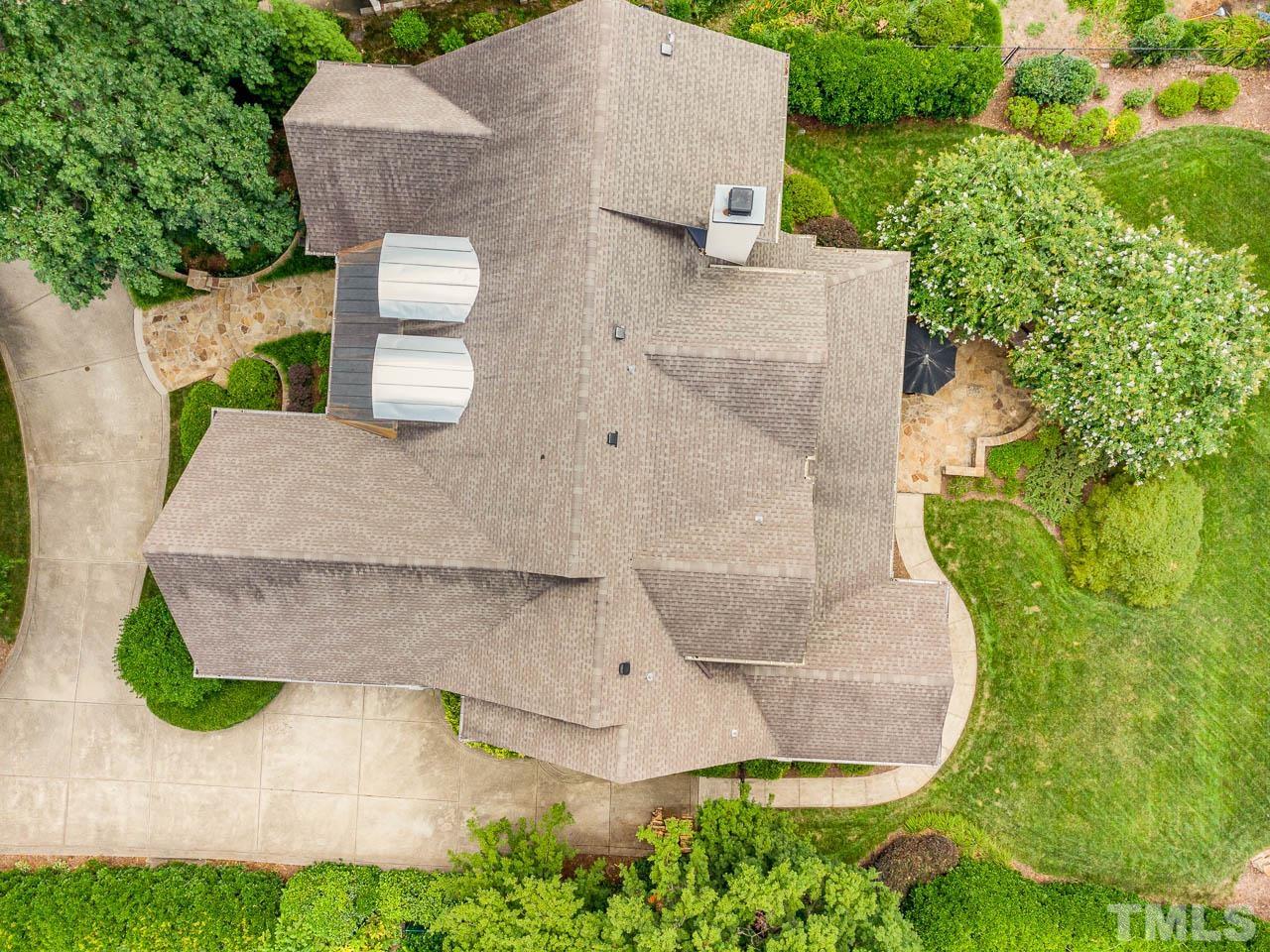2129 Buckingham Road Raleigh, NC 27607 - Photo 49 of 52 an aerial view of a house