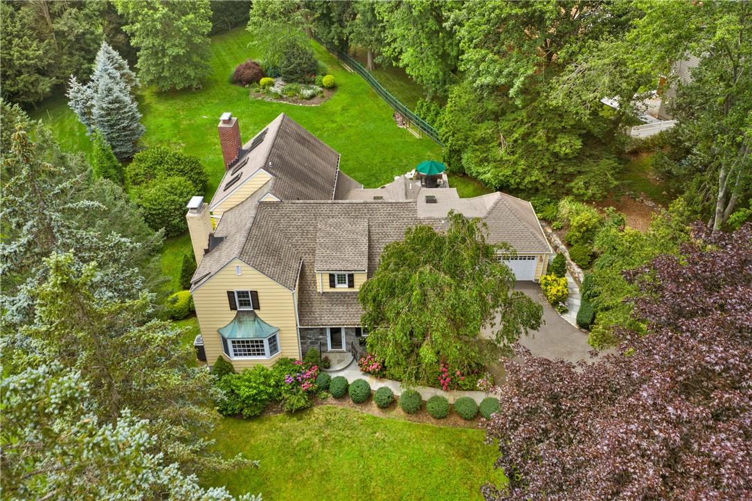 35 Hillandale Road Rye Brook, NY 10573 - Photo 1 of 1 an aerial view of house with yard