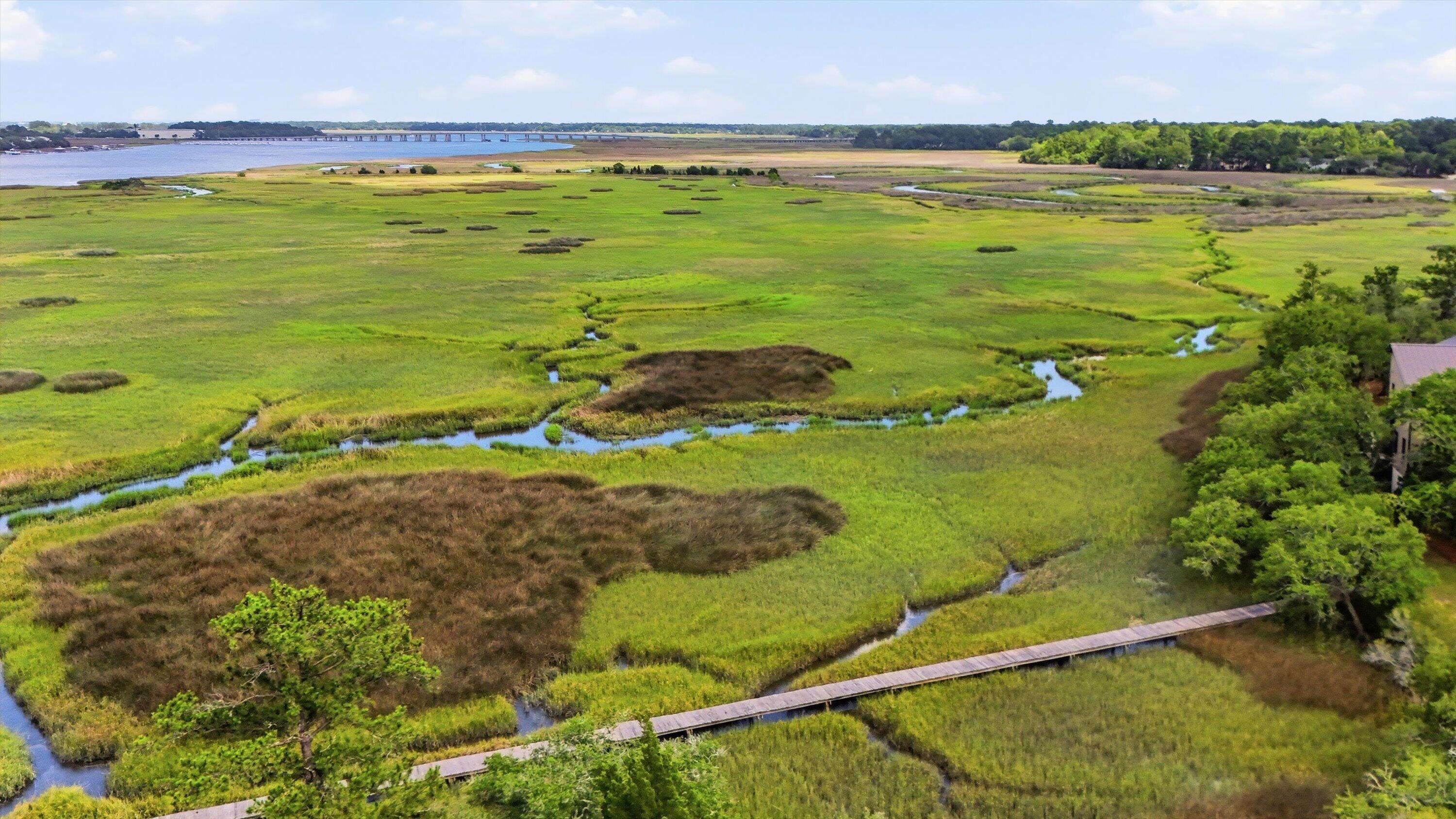 2415 Rice Pond Road Charleston, SC 29414 - Photo 68 of 73 Aerial walkway