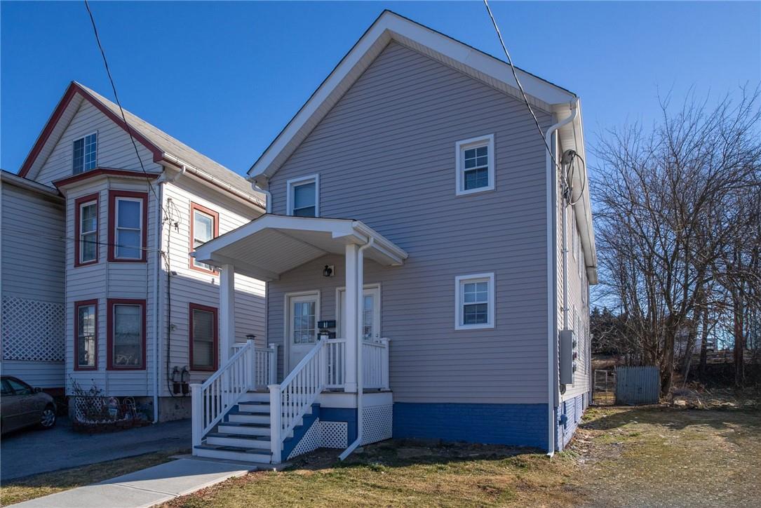 119 North Hamilton Street Poughkeepsie, NY 12601 - Photo 1 of 1 a view of a house with a yard