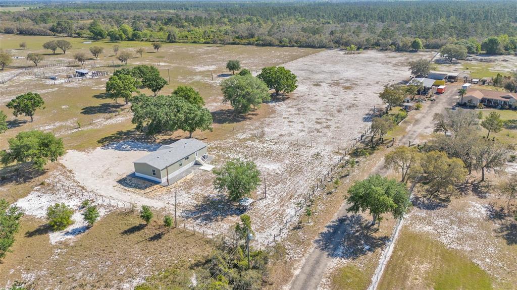 5535 Lake Buffum Road Lake Wales, FL 33859 - Photo 39 of 48 an aerial view of residential houses with outdoor space