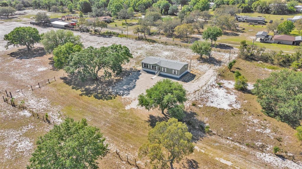 5535 Lake Buffum Road Lake Wales, FL 33859 - Photo 40 of 48 an aerial view of residential house with outdoor space